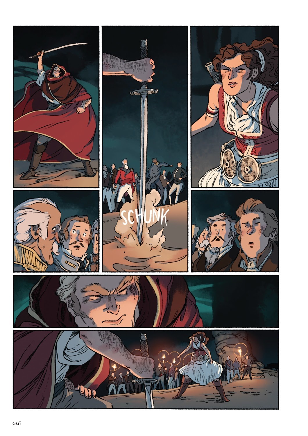 Read online Delilah Dirk and the Pillars of Hercules comic -  Issue # TPB (Part 3) - 27