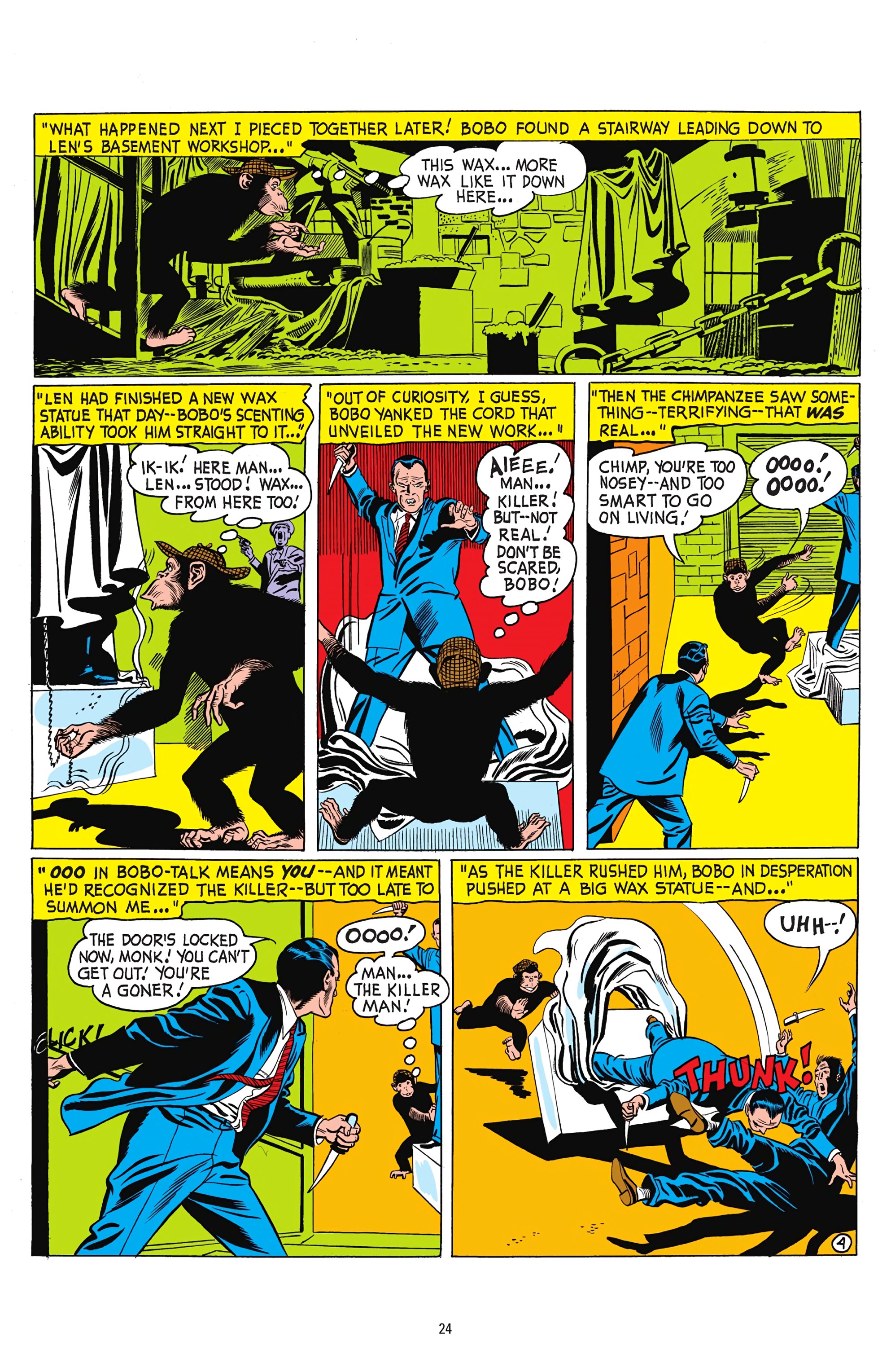 Read online The Detective Chimp Casebook comic -  Issue # TPB (Part 1) - 24
