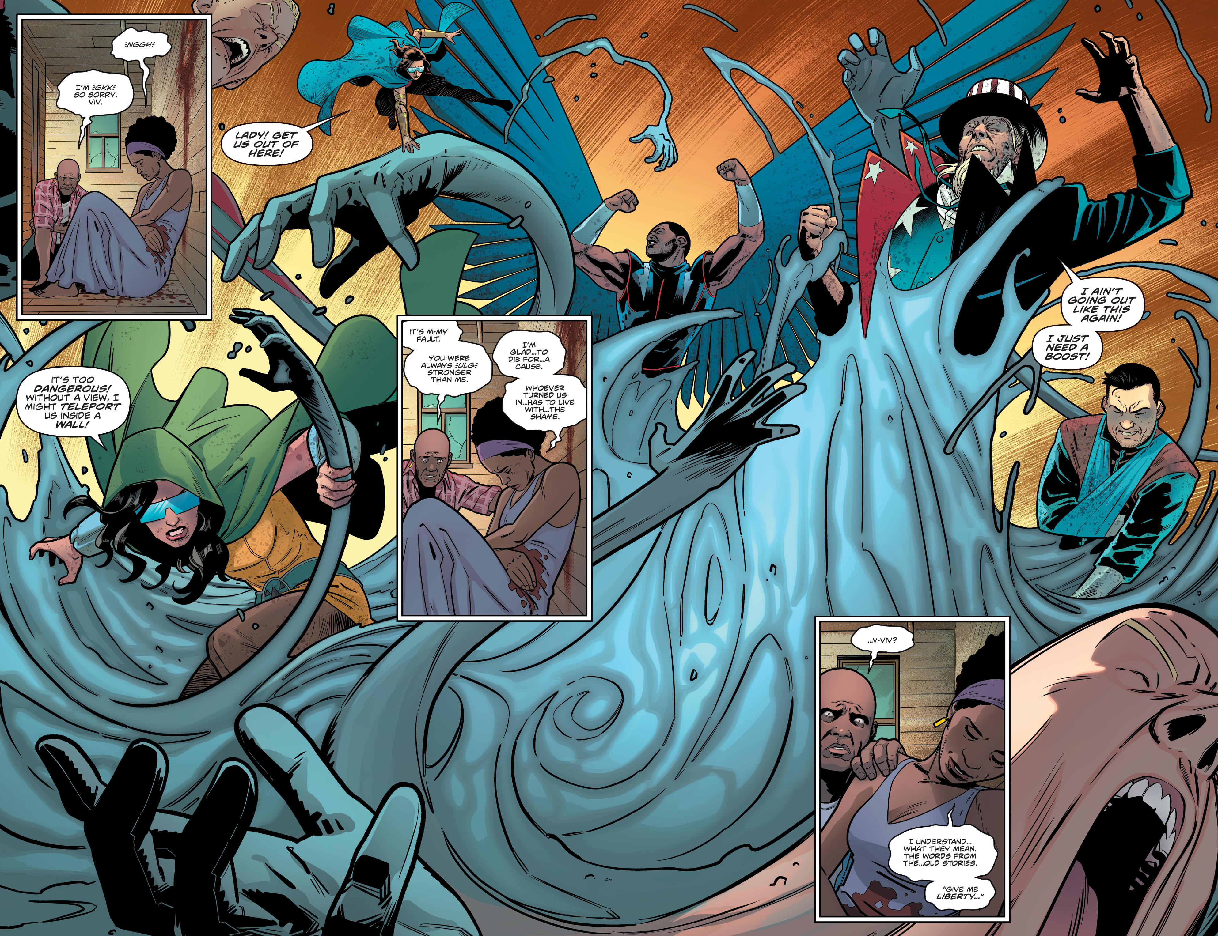 Read online Freedom Fighters (2019) comic -  Issue # _TPB (Part 2) - 40