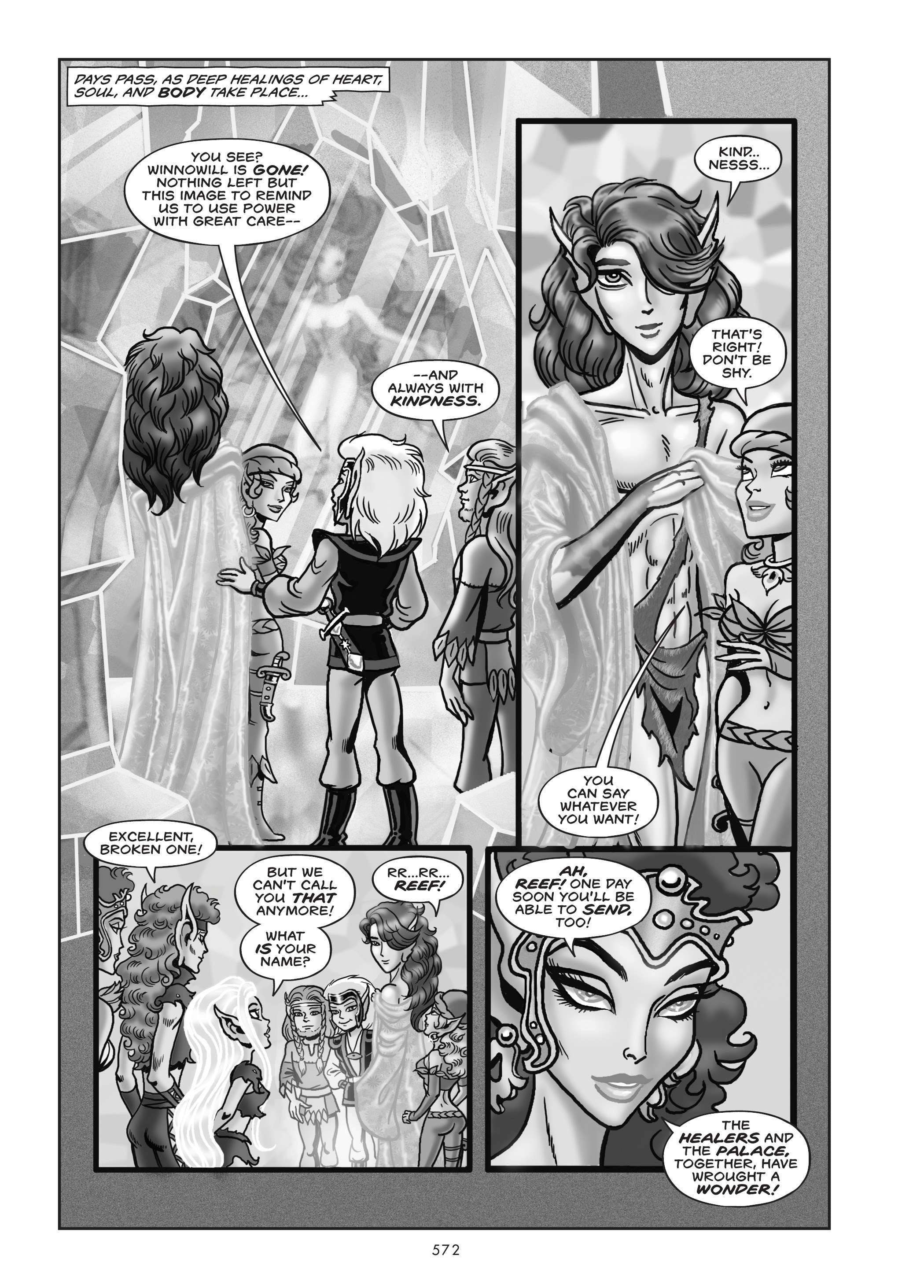 Read online The Complete ElfQuest comic -  Issue # TPB 6 (Part 6) - 71