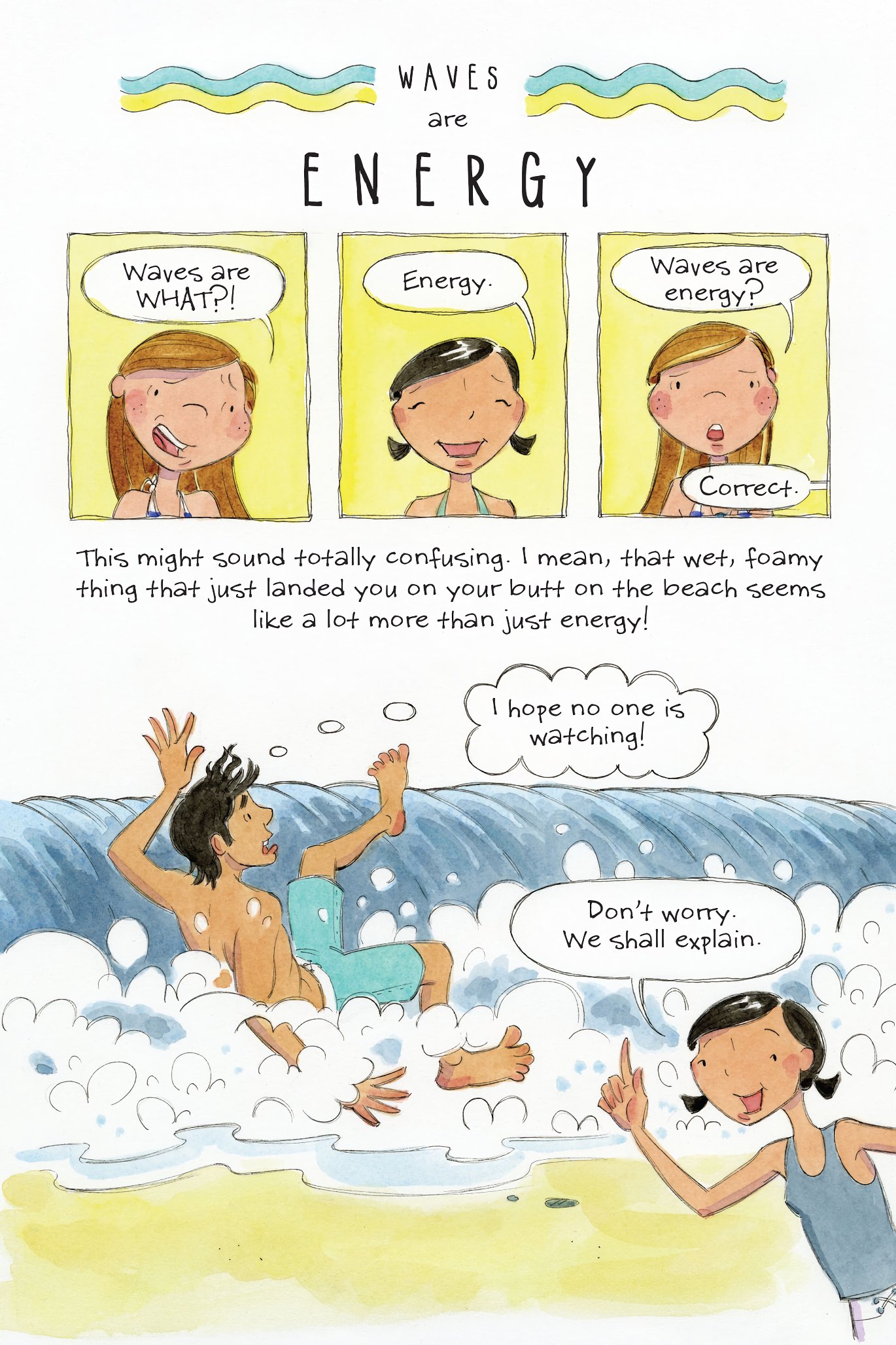 Read online The Science of Surfing: A Surfside Girls Guide to the Ocean comic -  Issue # TPB - 31