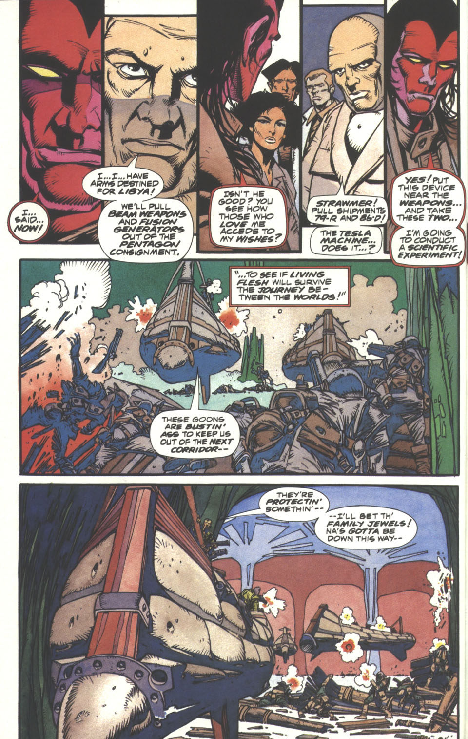 Read online The Light and Darkness War comic -  Issue #3 - 19