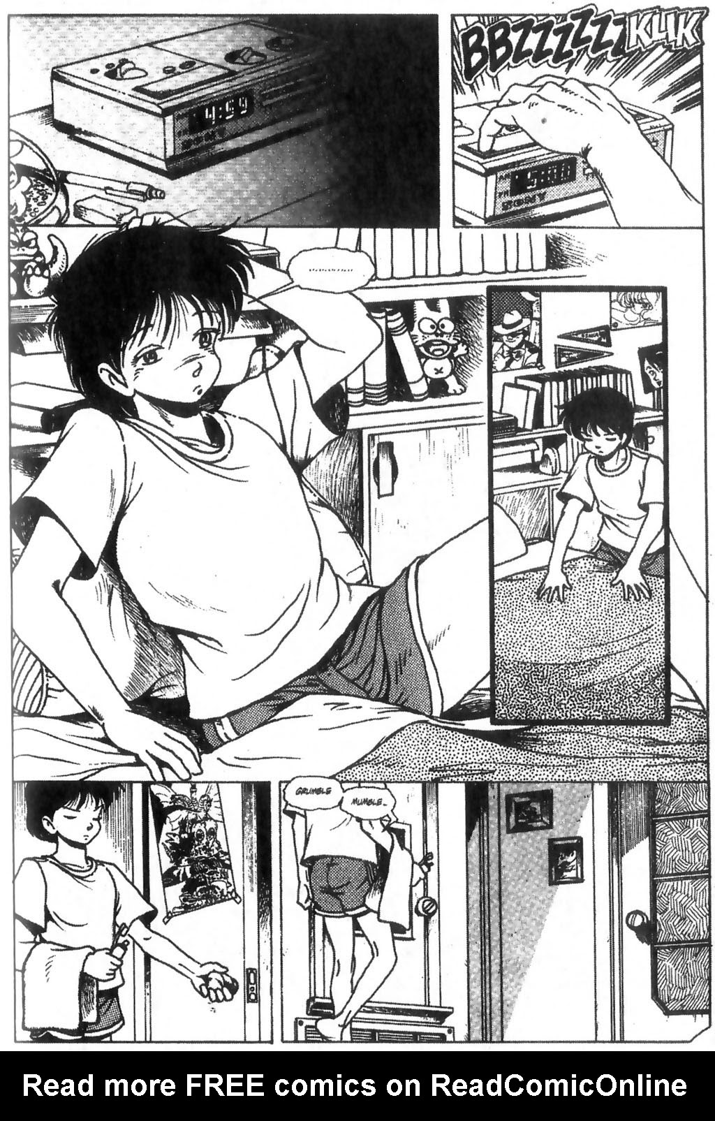 Read online Ninja High School Pocket Manga comic -  Issue #6 - 83