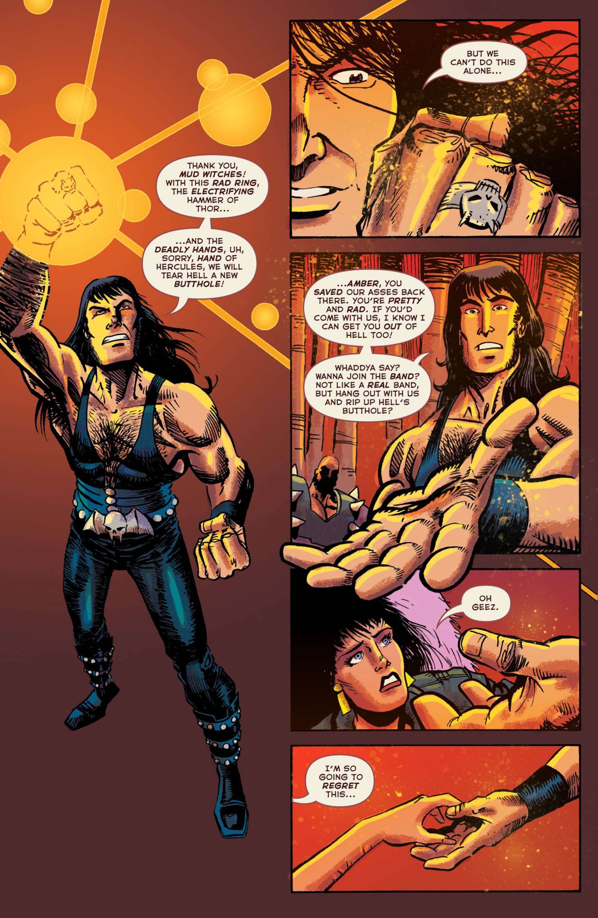 Read online Gods of Brutality comic -  Issue # TPB - 87