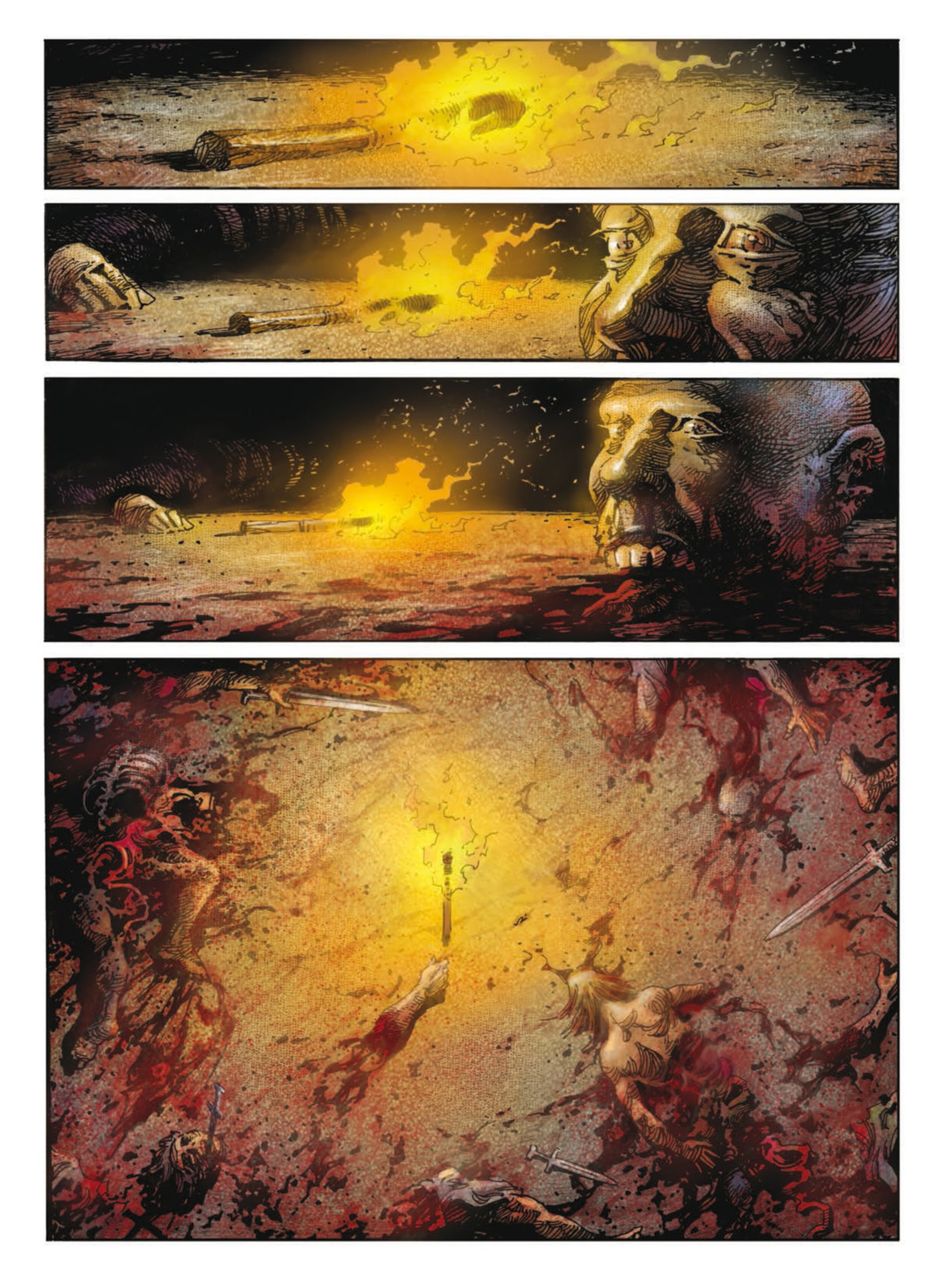 Read online Crusades comic -  Issue #1 - 14