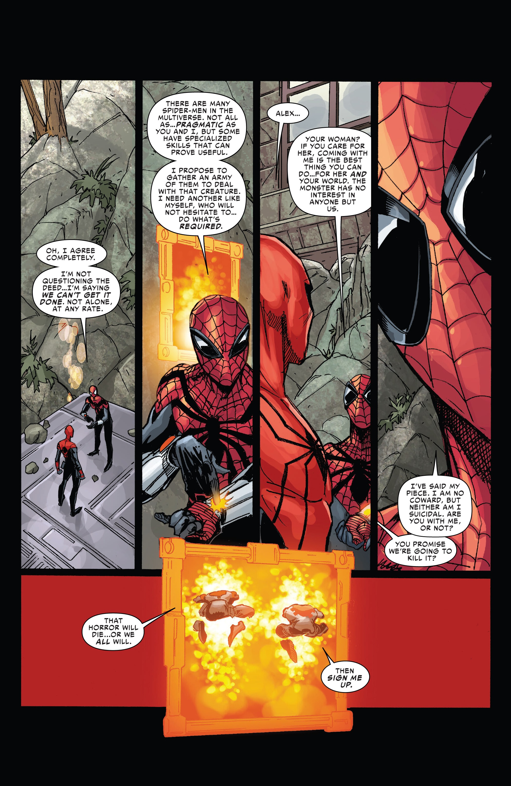 Read online Spider-Verse/Spider-Geddon Omnibus comic -  Issue # TPB (Part 1) - 38