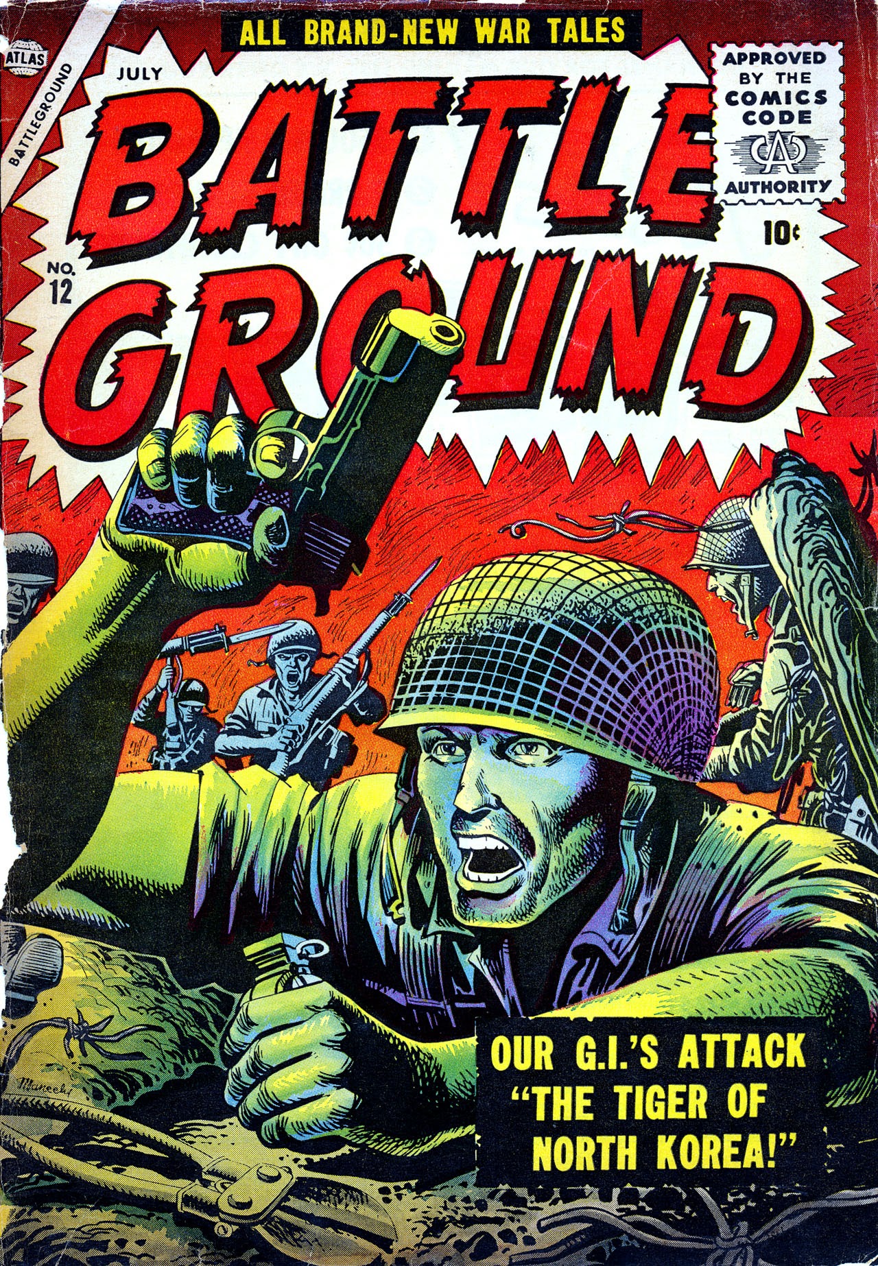 Read online Battleground comic -  Issue #12 - 1