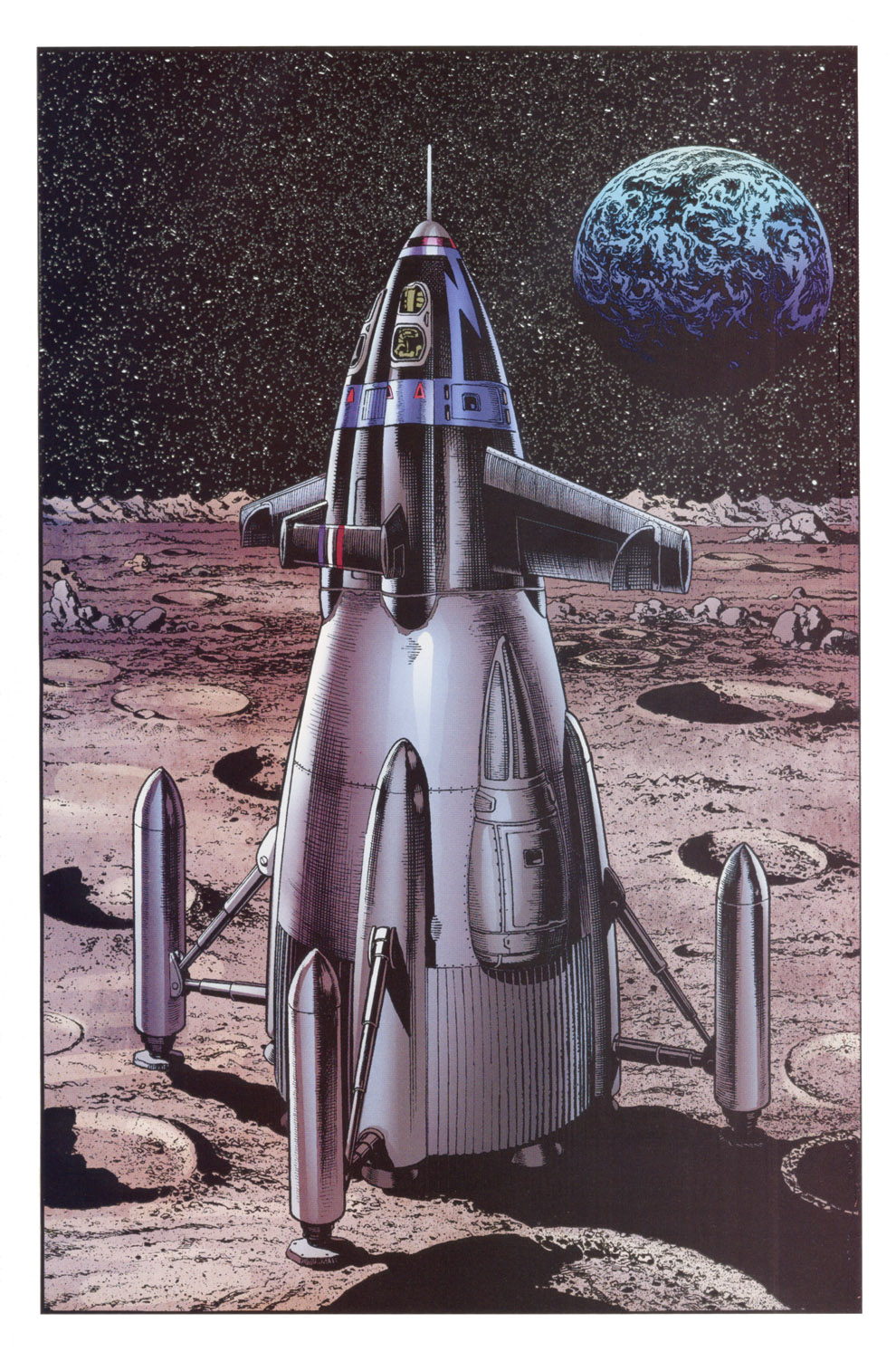 Read online Ministry of Space comic -  Issue #2 - 25