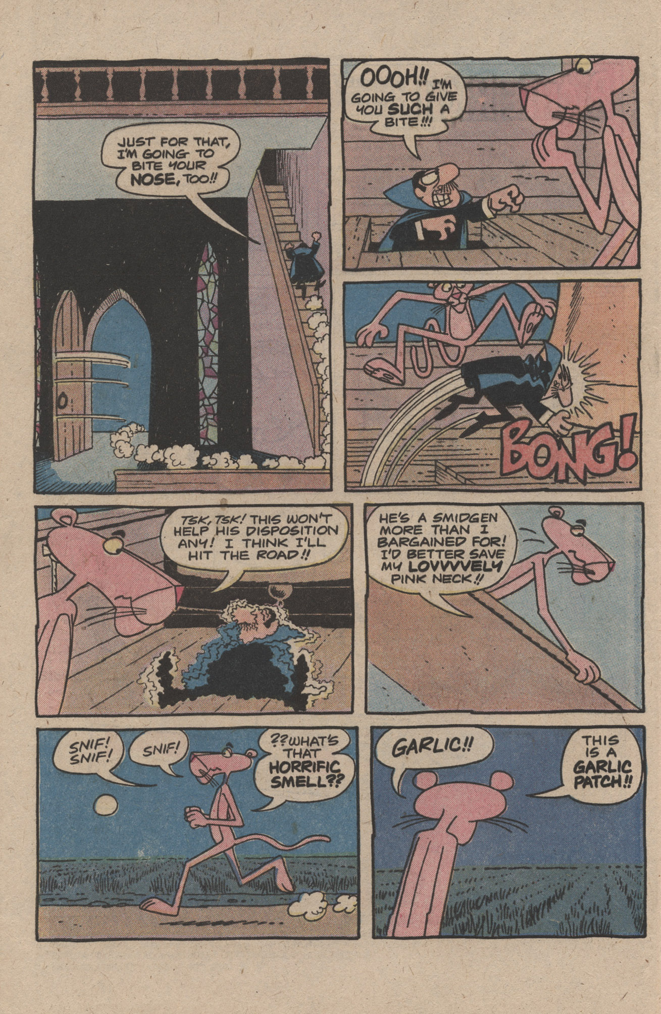 Read online The Pink Panther (1971) comic -  Issue #61 - 8