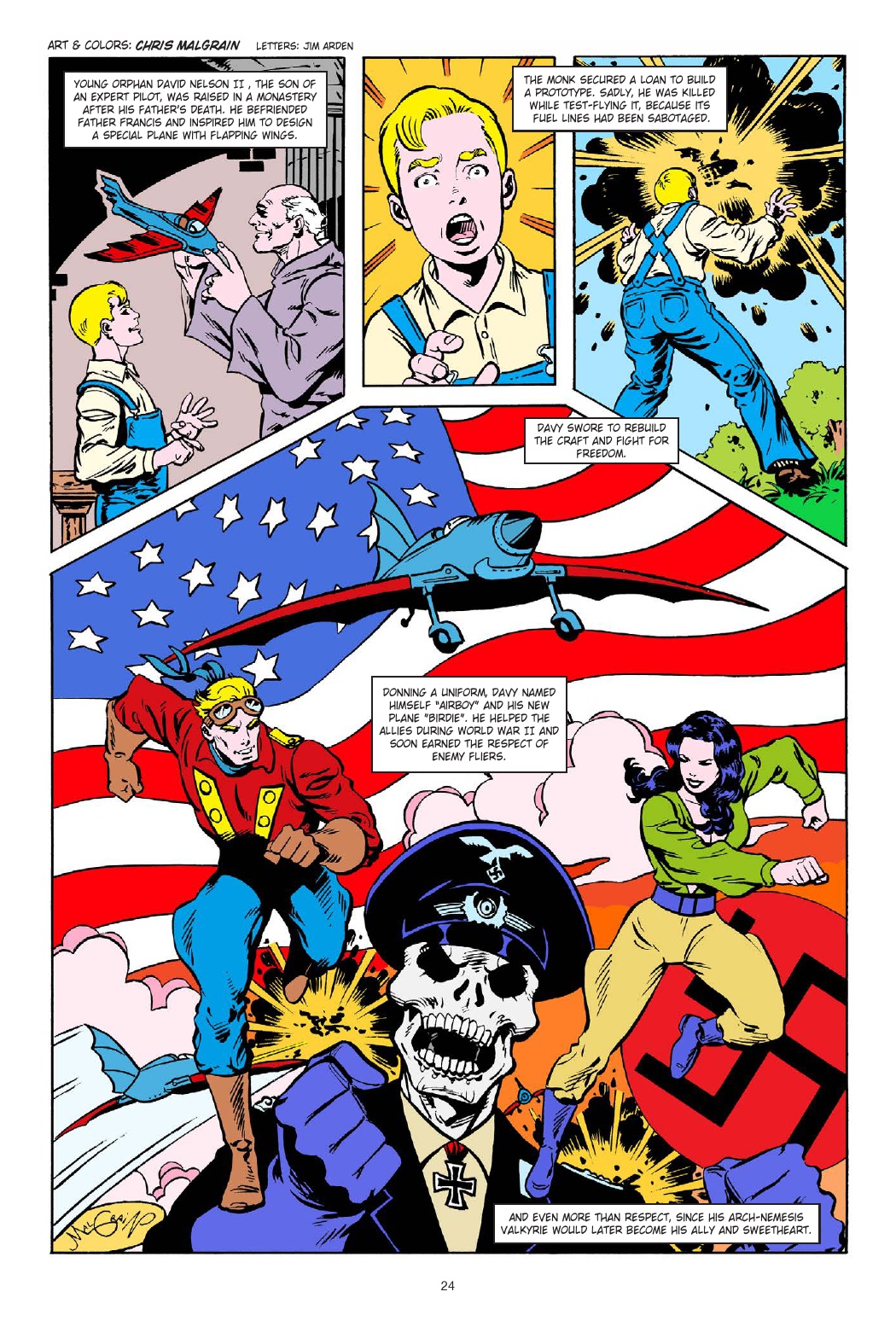 Read online Fantastic Fantasy comic -  Issue #2 - 26