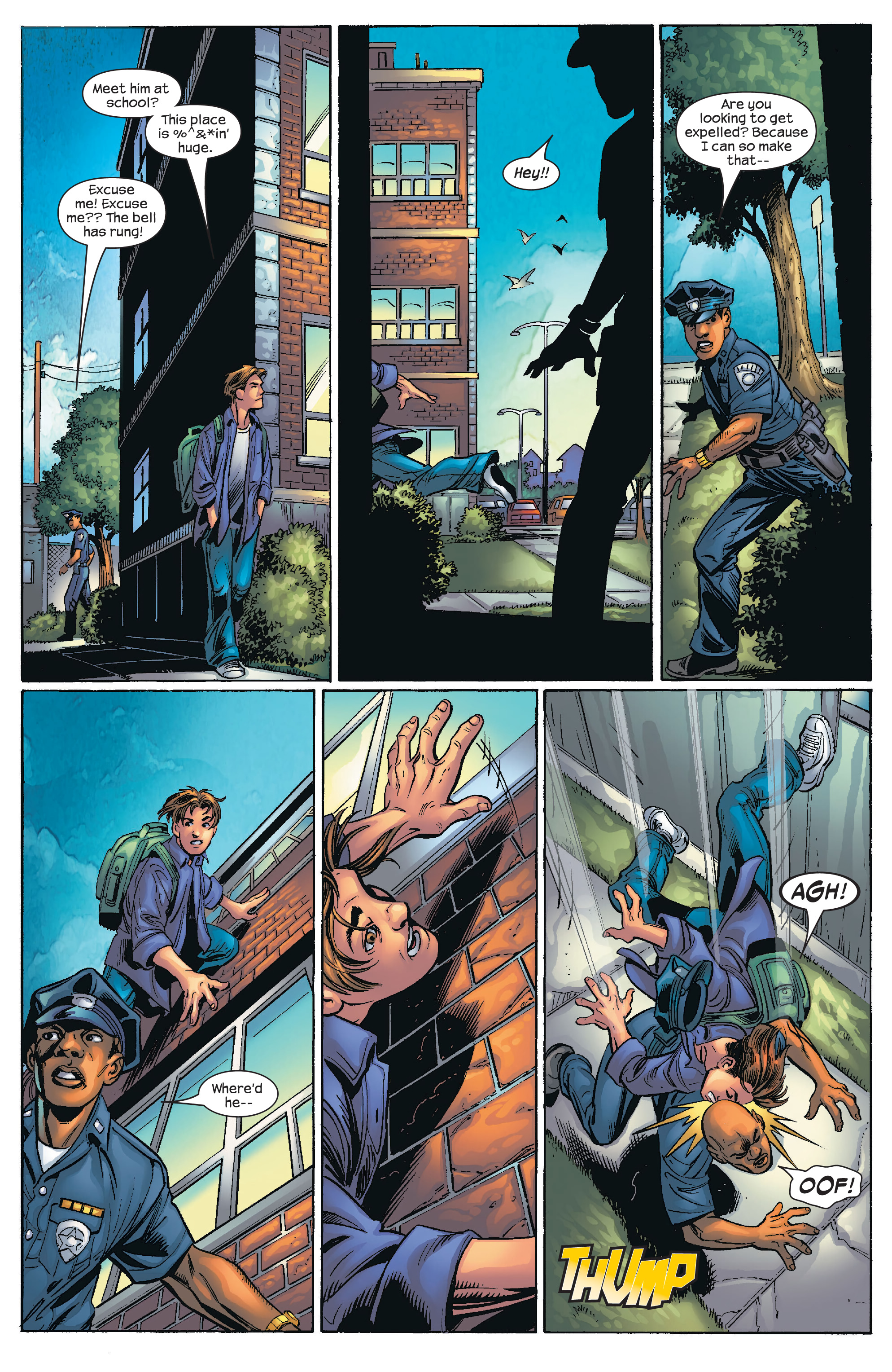 Read online Ultimate Spider-Man Omnibus comic -  Issue # TPB 2 (Part 8) - 3