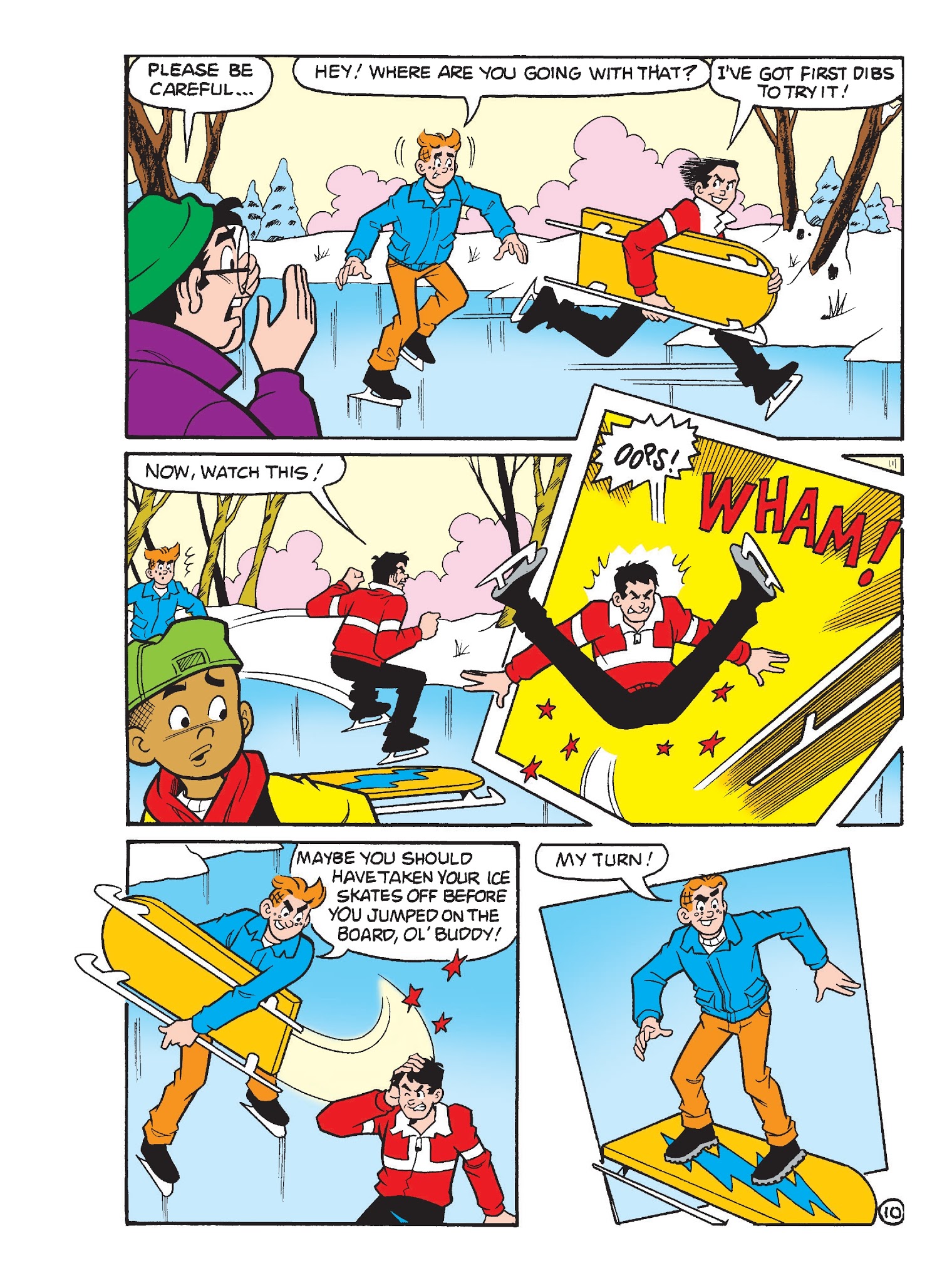 Read online Archie And Me Comics Digest comic -  Issue #3 - 118