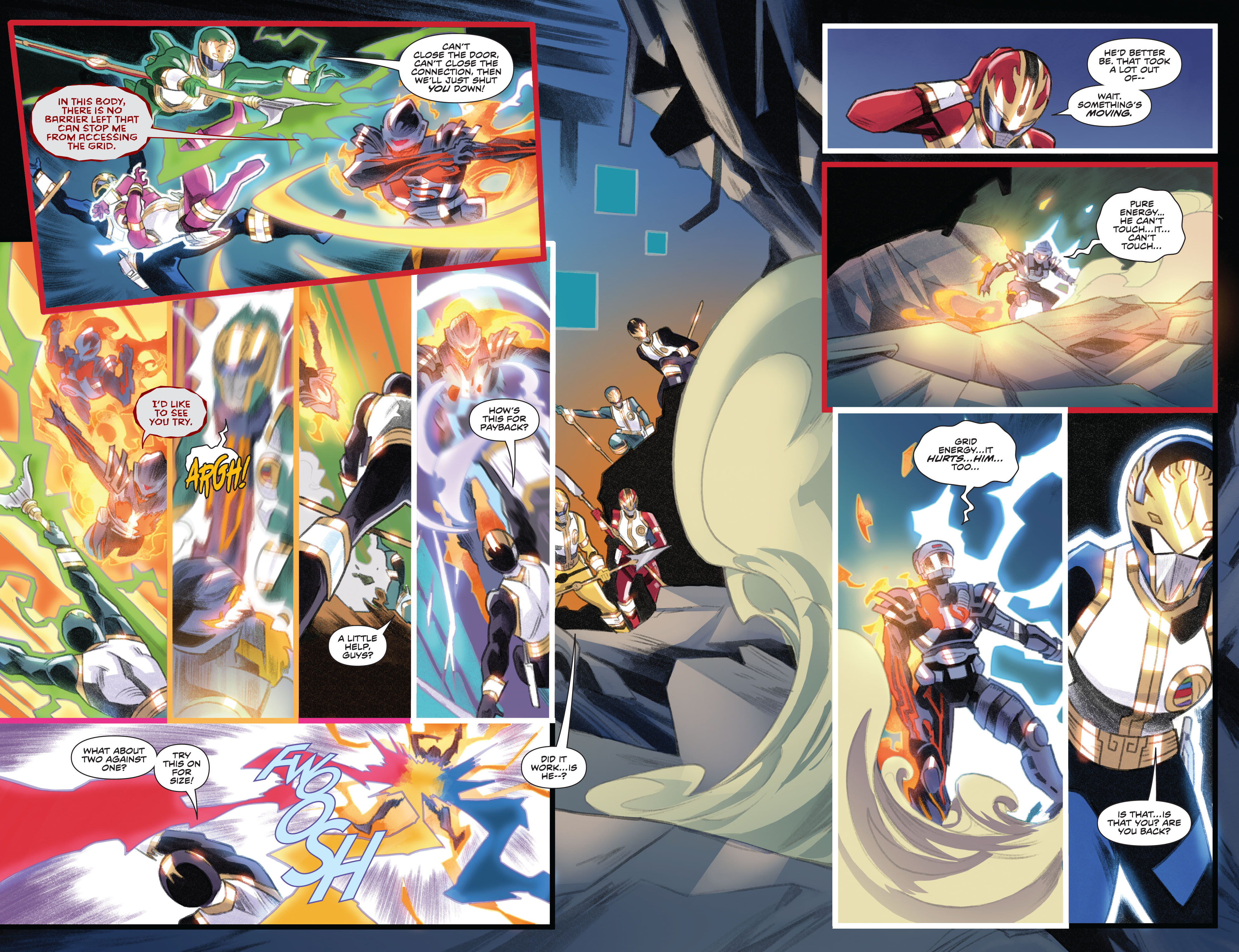 Read online Power Rangers Universe comic -  Issue #6 - 7
