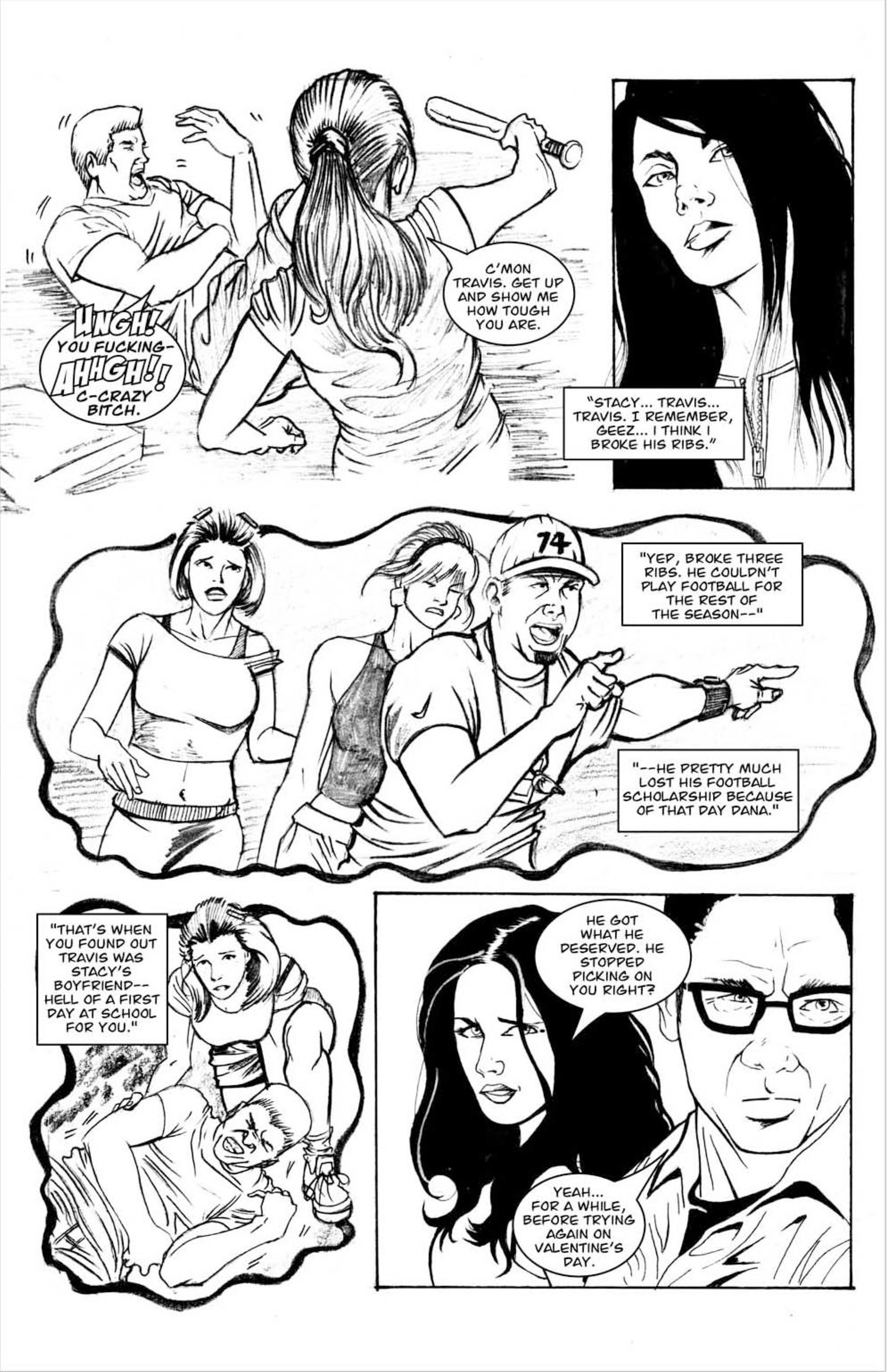 Read online Valentine (2003) comic -  Issue # TPB 3 - 84