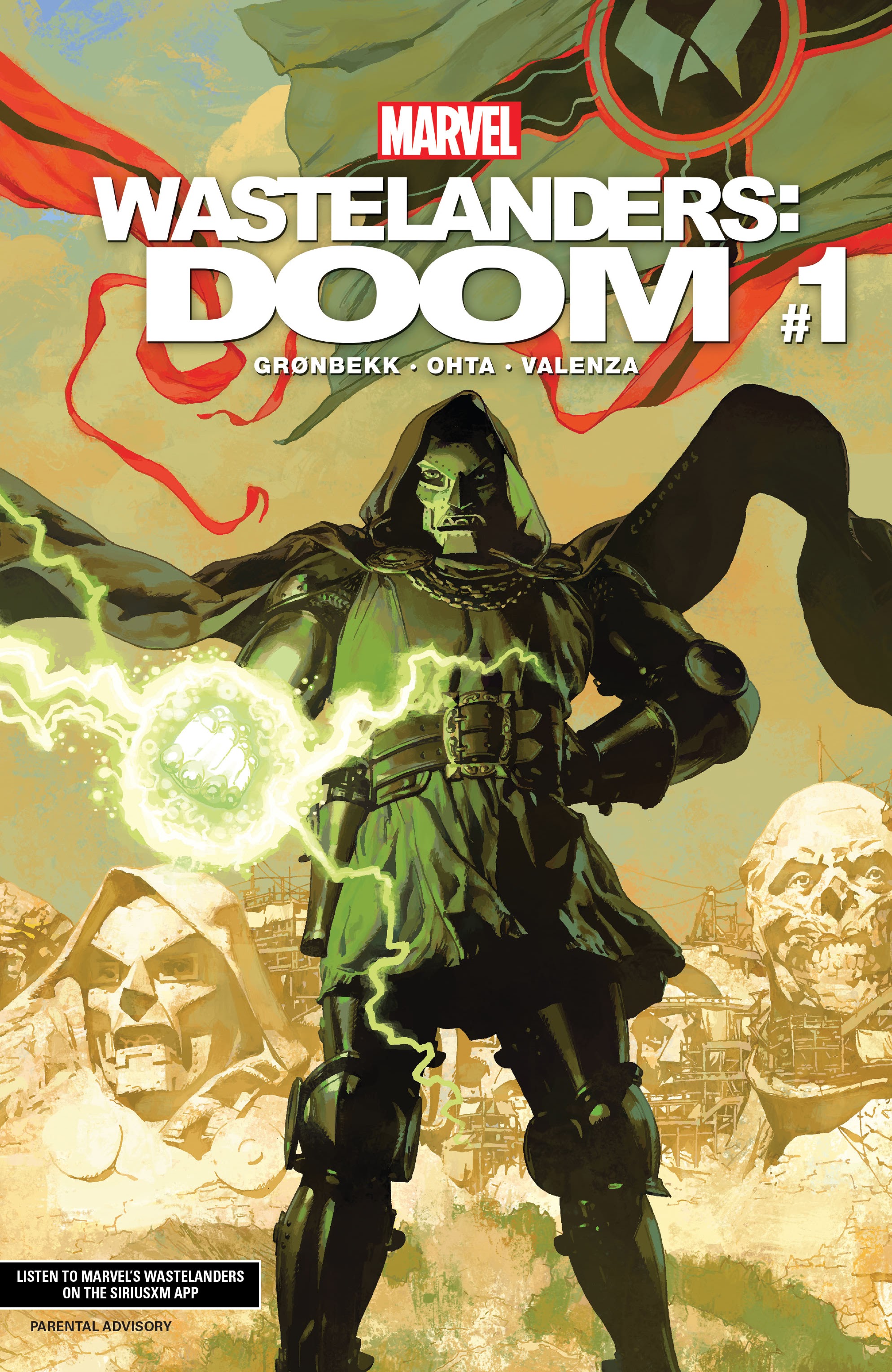 Read online Wastelanders comic -  Issue # Doom - 1