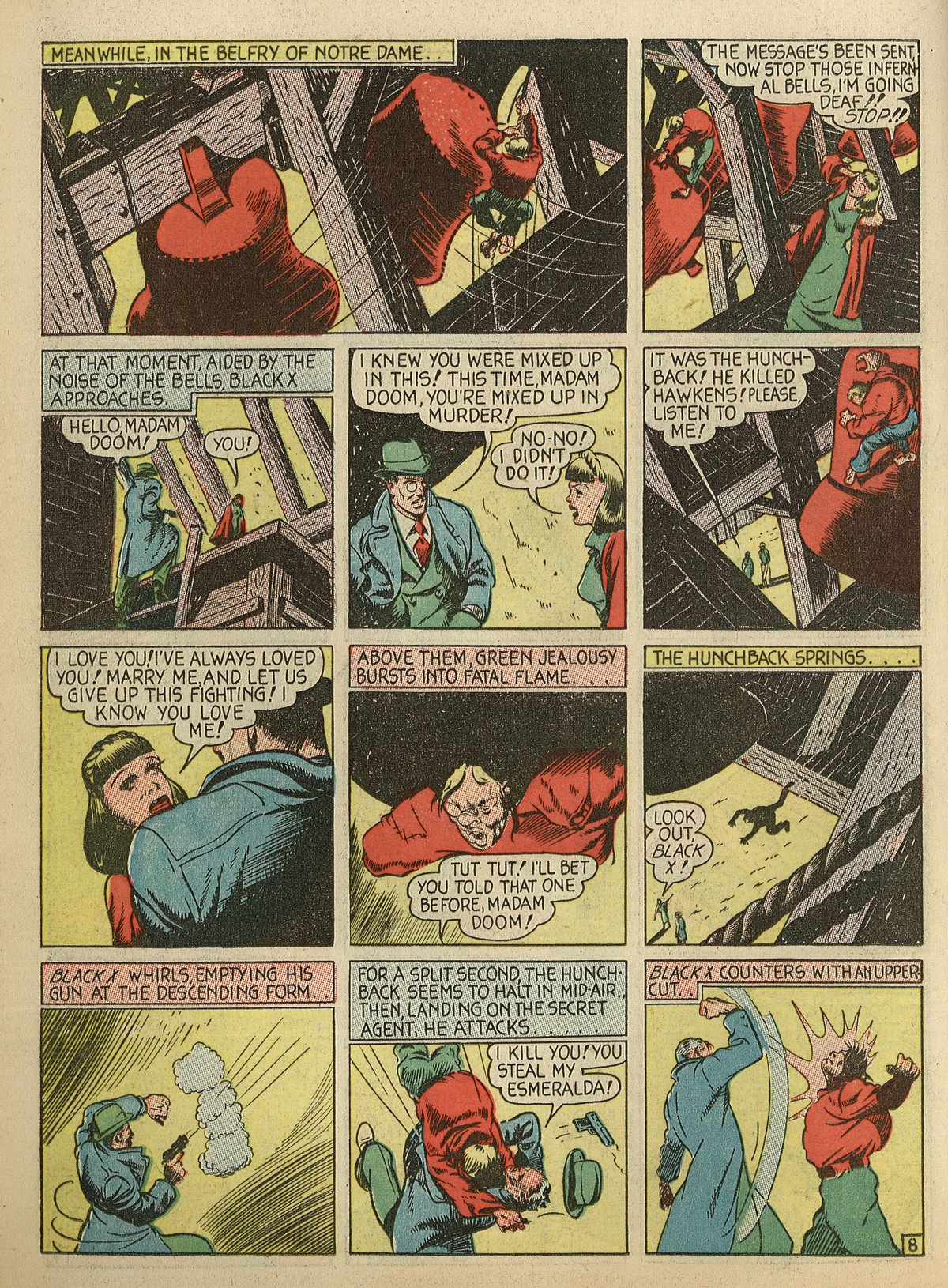 Read online Smash Comics comic -  Issue #12 - 10