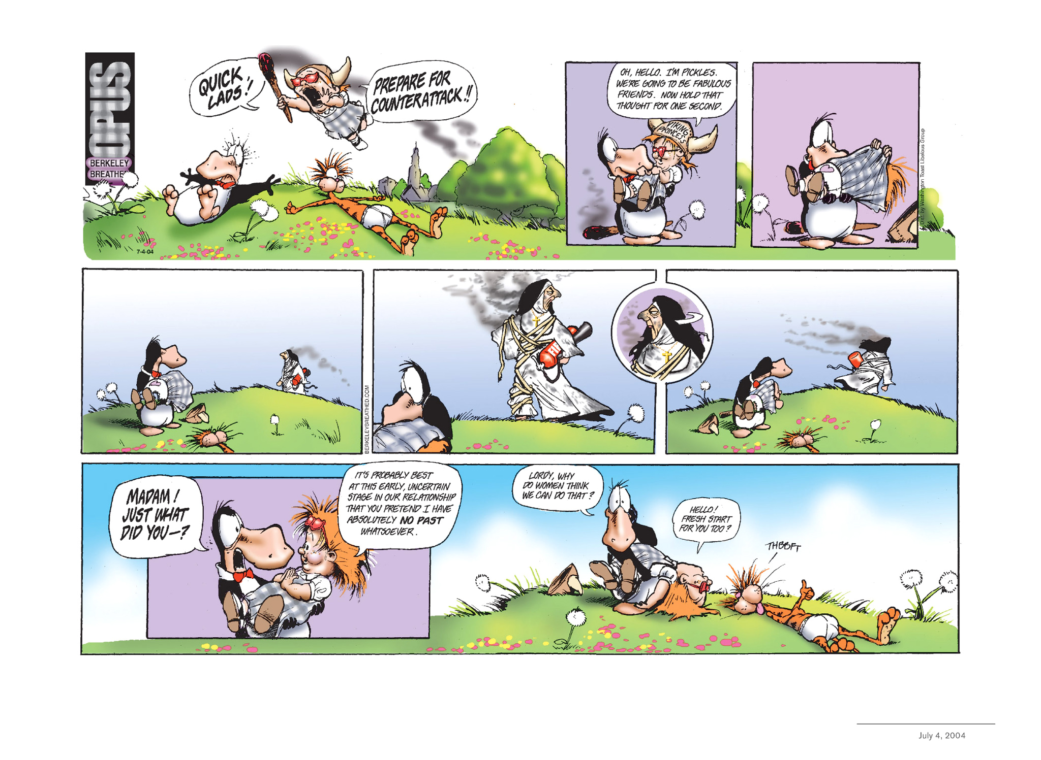 Read online Opus Complete Sunday Strips From 2003-2008 comic -  Issue # TPB (Part 1) - 39
