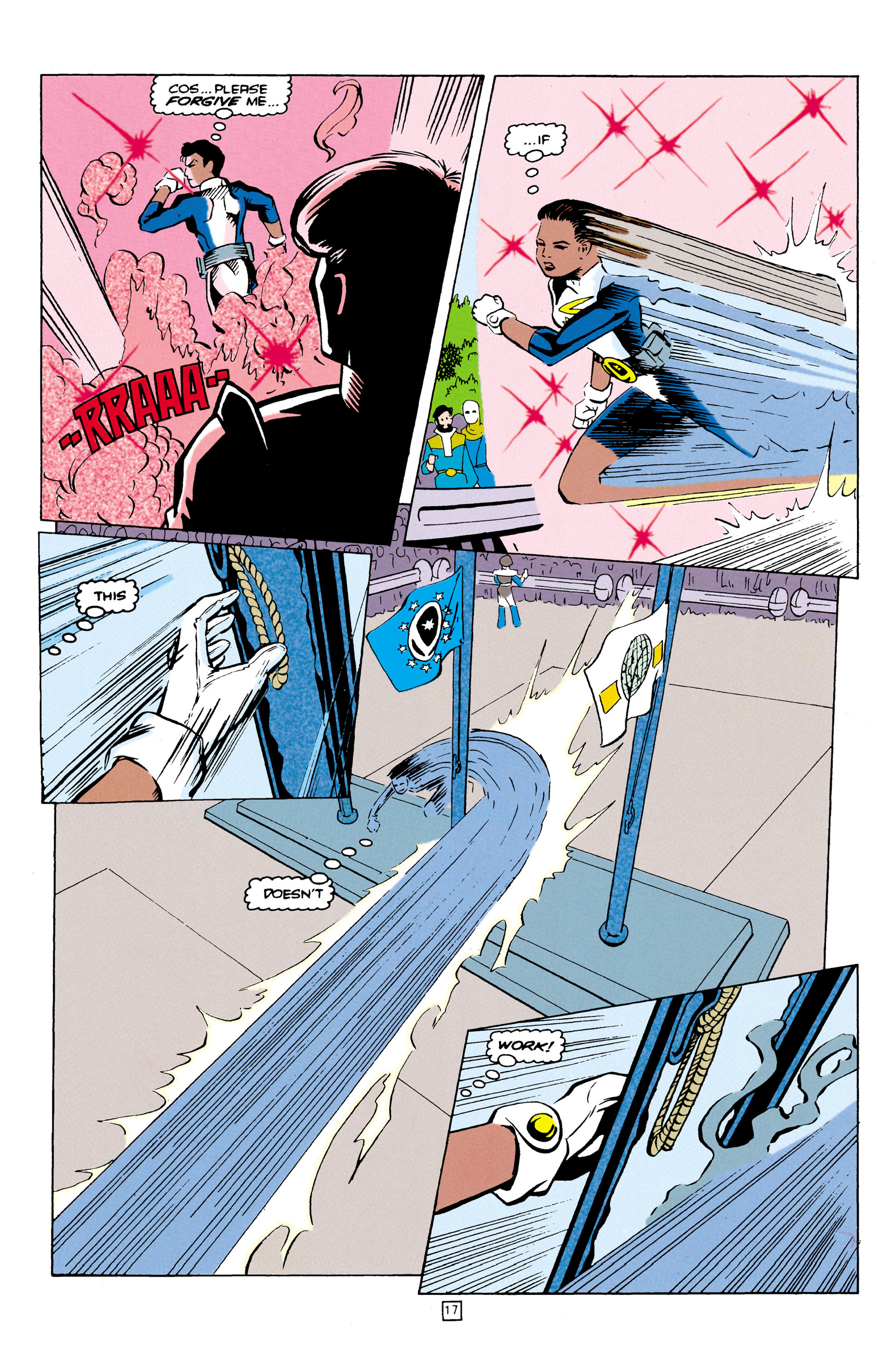 Read online Legionnaires comic -  Issue #19 - 18
