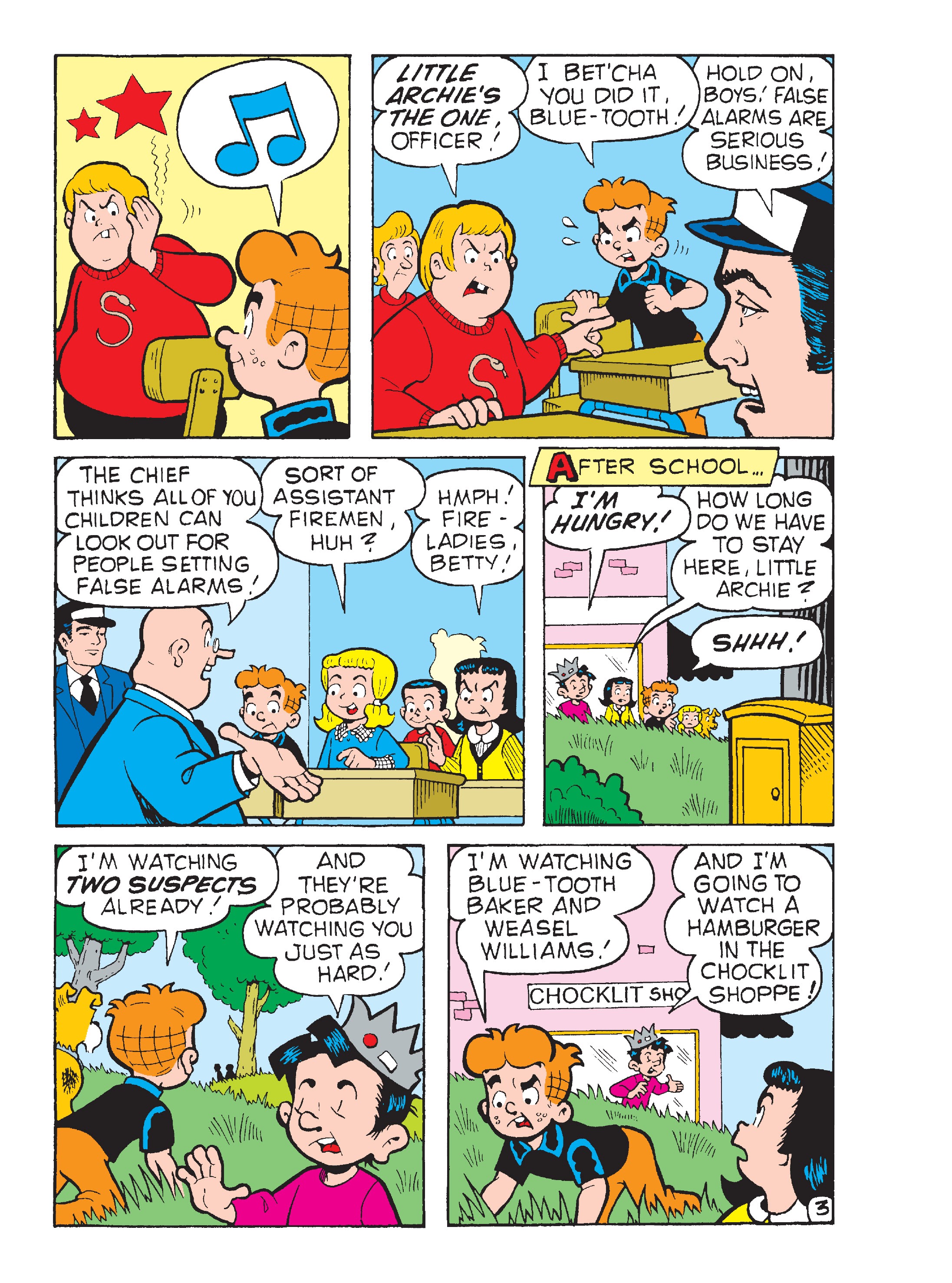 Read online Archie's Double Digest Magazine comic -  Issue #312 - 153