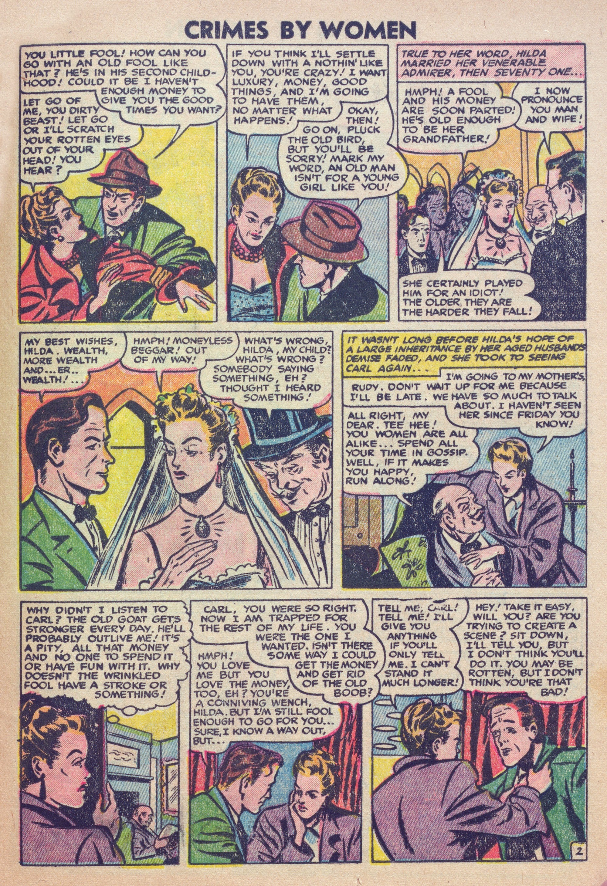 Read online Crimes By Women comic -  Issue #7 - 25