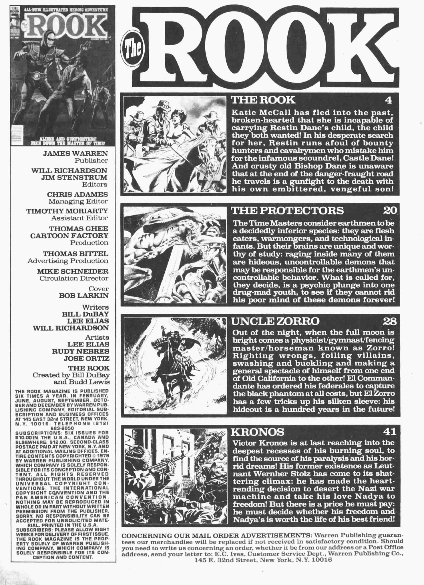 Read online The Rook Magazine comic -  Issue #11 - 3