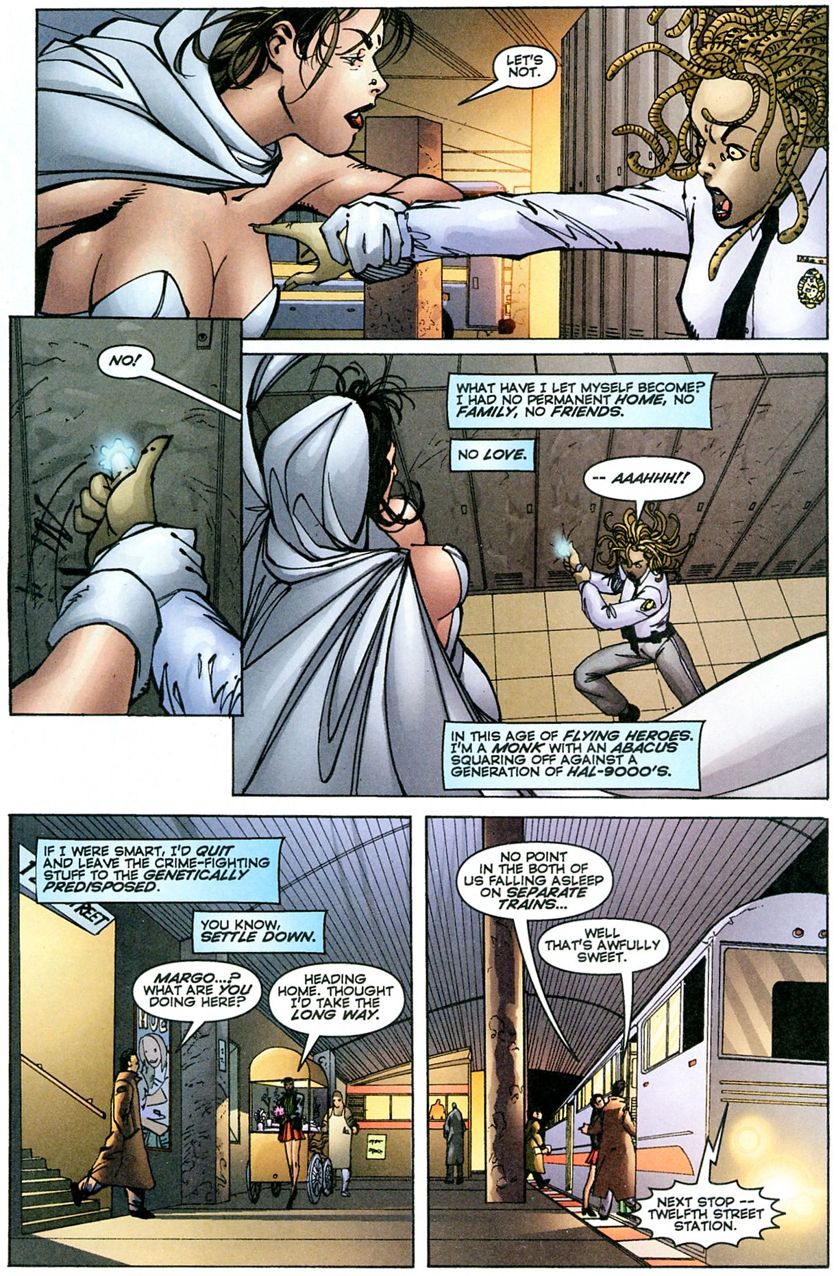 Read online Ghost (1998) comic -  Issue #19 - 21