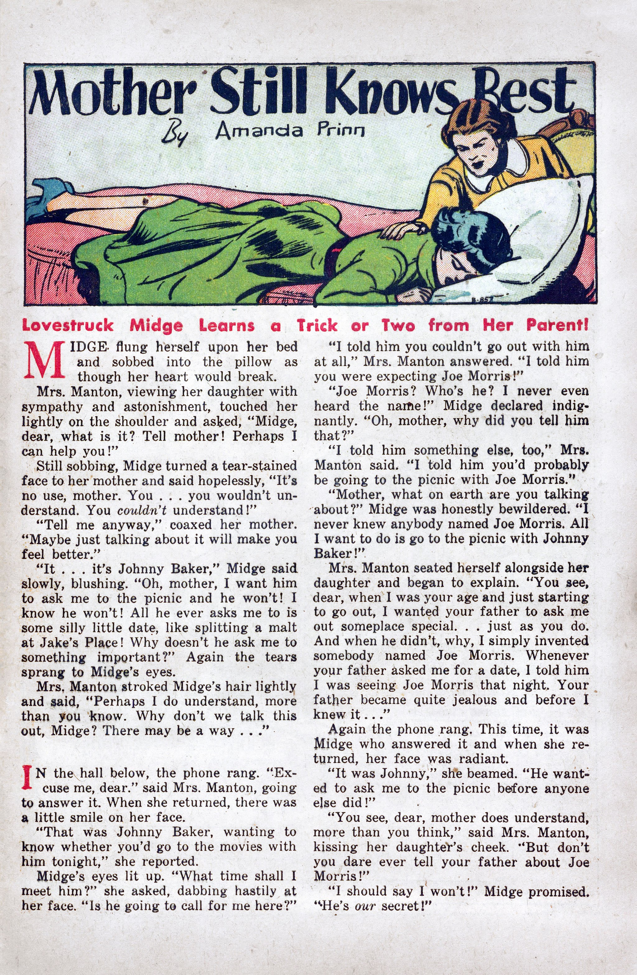 Read online Kathy (1949) comic -  Issue #6 - 33