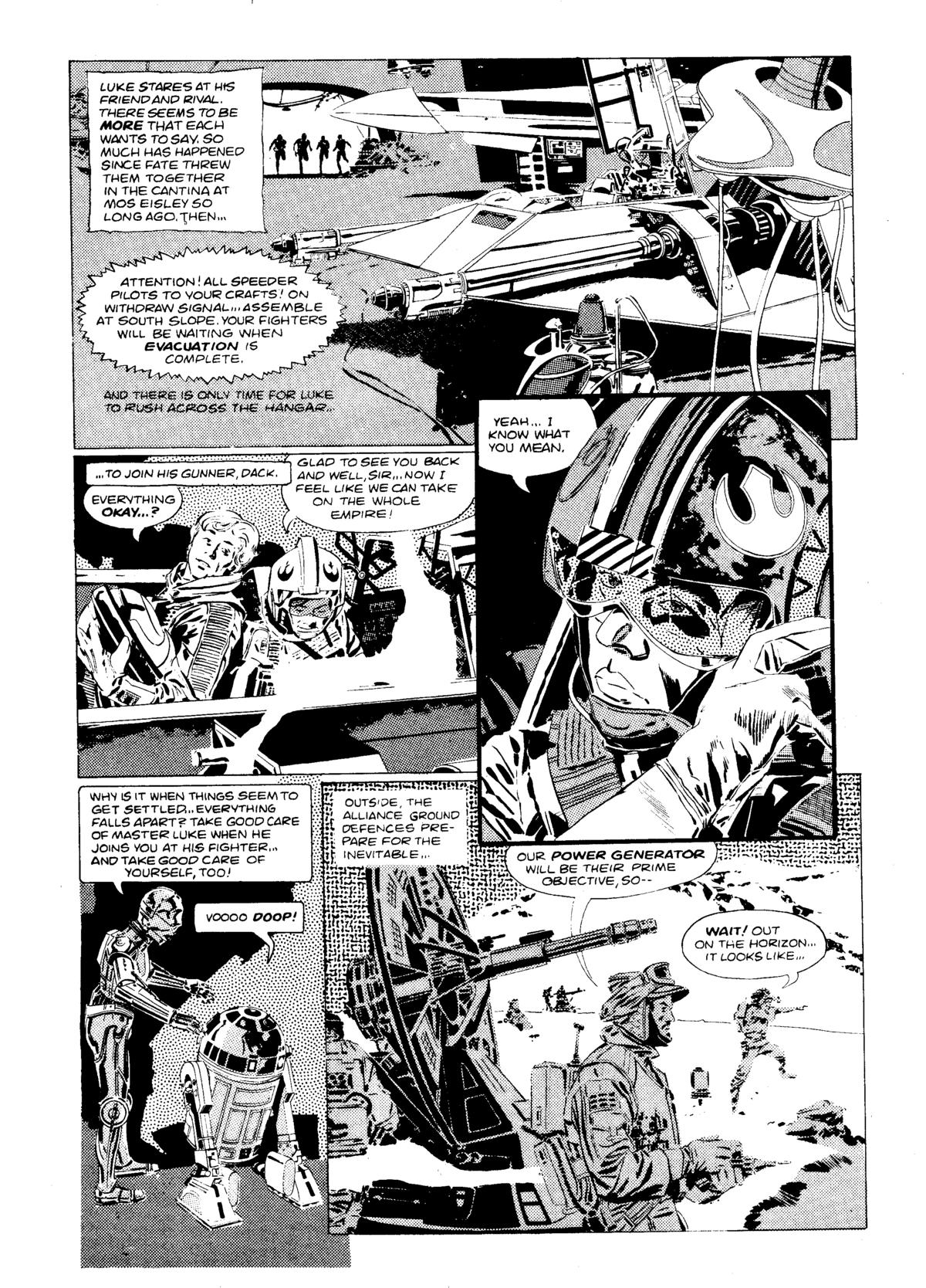 Read online Star Wars Weekly: The Empire Strikes Back comic -  Issue #122 - 5