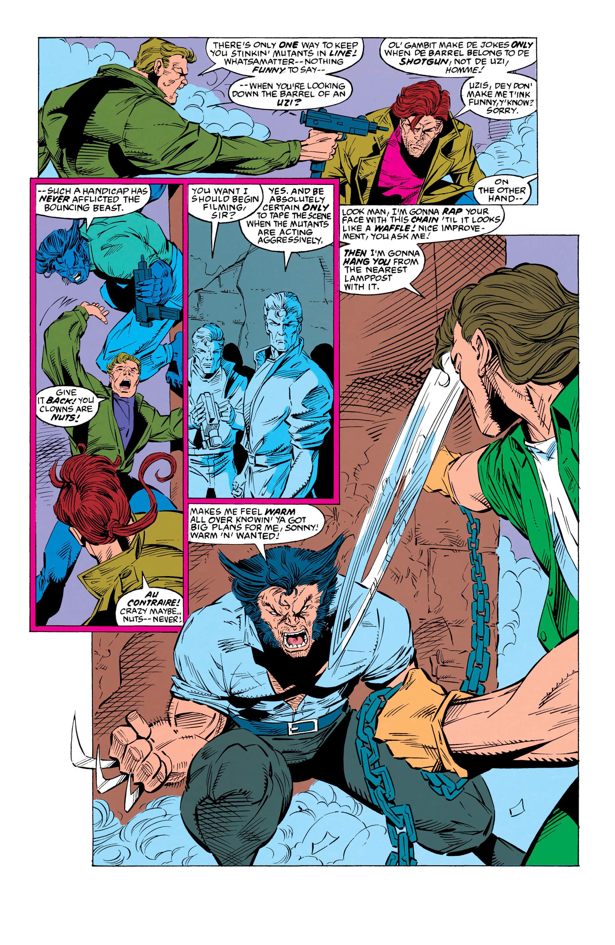 Read online X-Men: The Animated Series - The Adaptations Omnibus comic -  Issue # TPB (Part 4) - 77