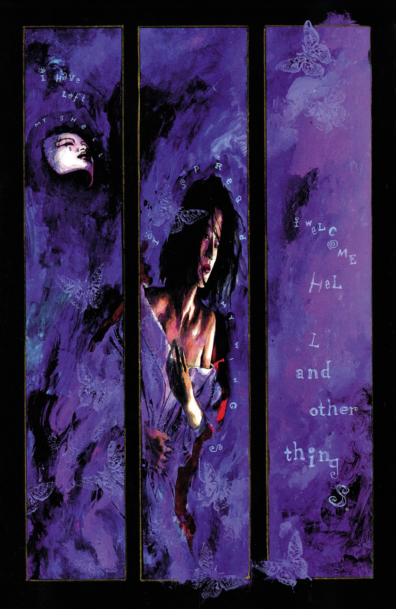 Read online Kabuki: Dreams comic -  Issue #3 - 9