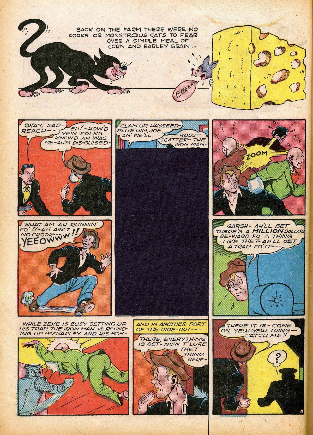 Read online Smash Comics comic -  Issue #39 - 25