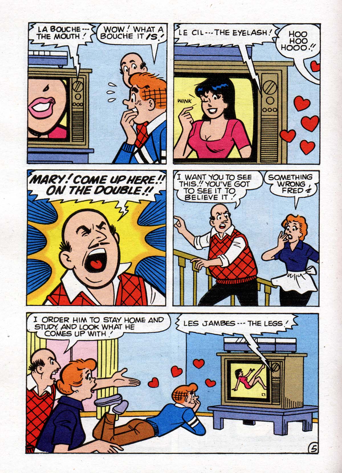 Read online Archie's Double Digest Magazine comic -  Issue #140 - 49