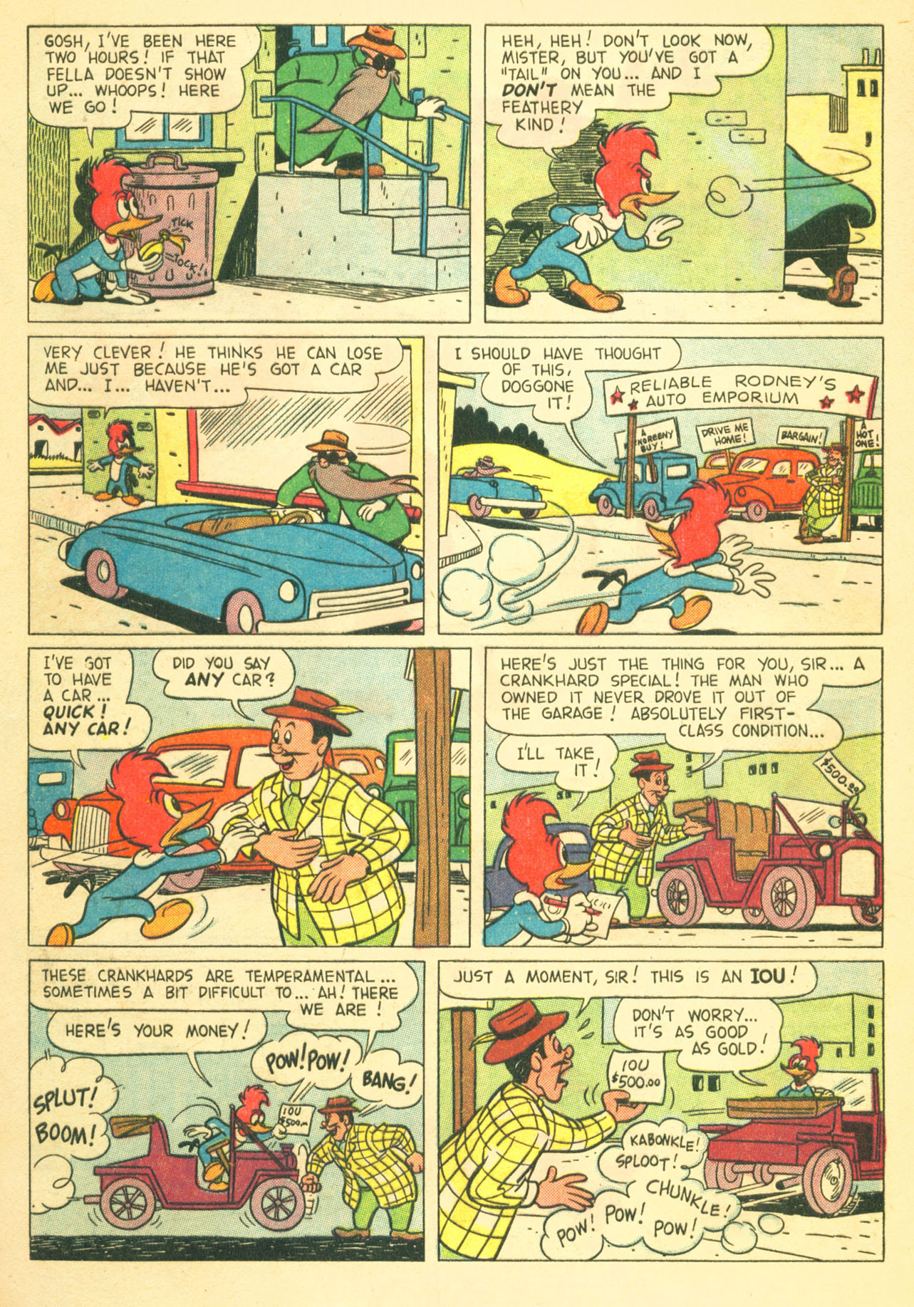 Read online Walter Lantz Woody Woodpecker (1952) comic -  Issue #35 - 4
