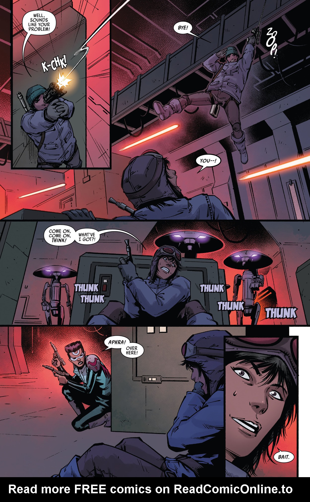 Read online Star Wars: Doctor Aphra comic -  Issue #36 - 6