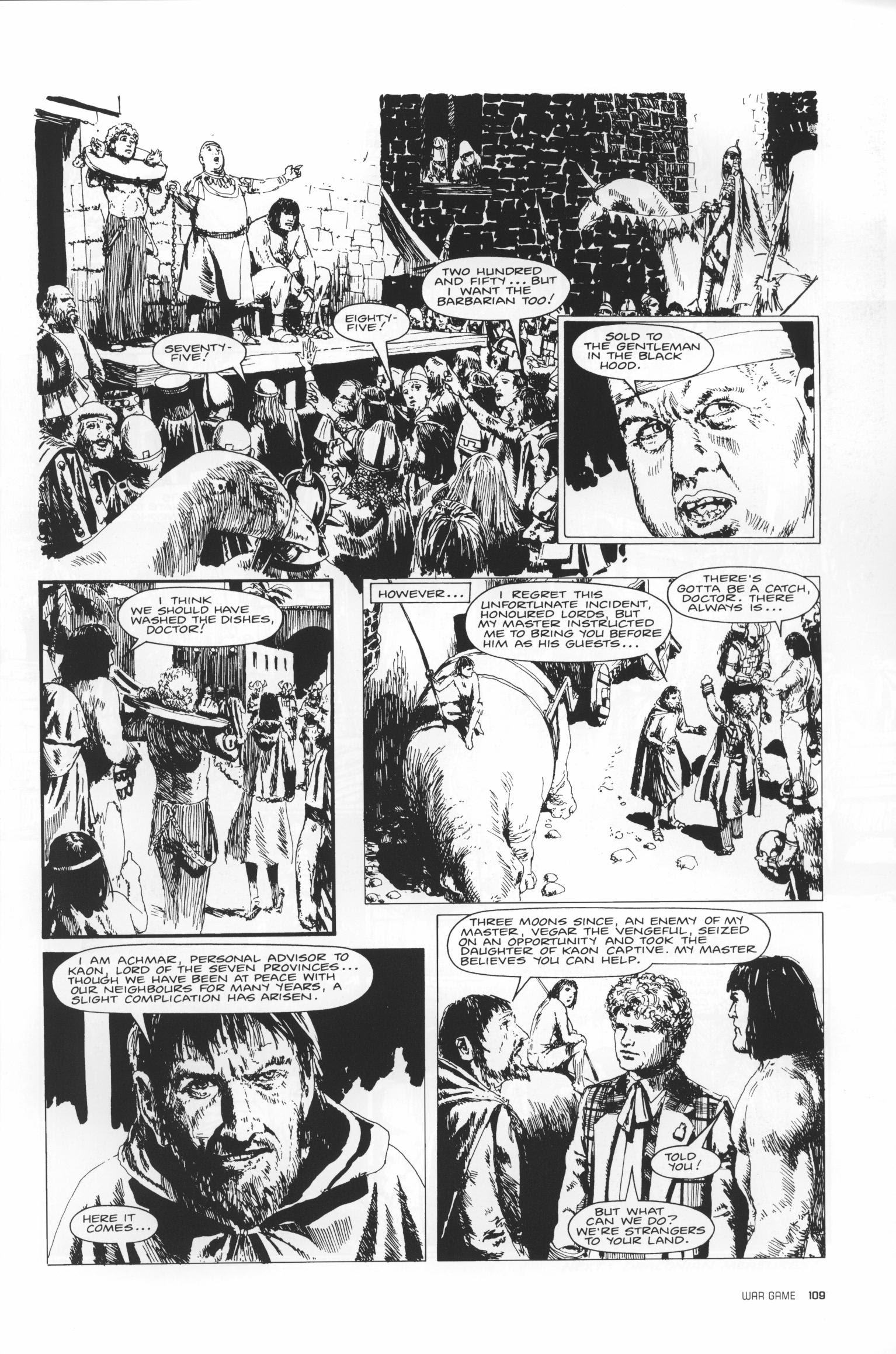 Read online Doctor Who Graphic Novel comic -  Issue # TPB 8 (Part 2) - 8