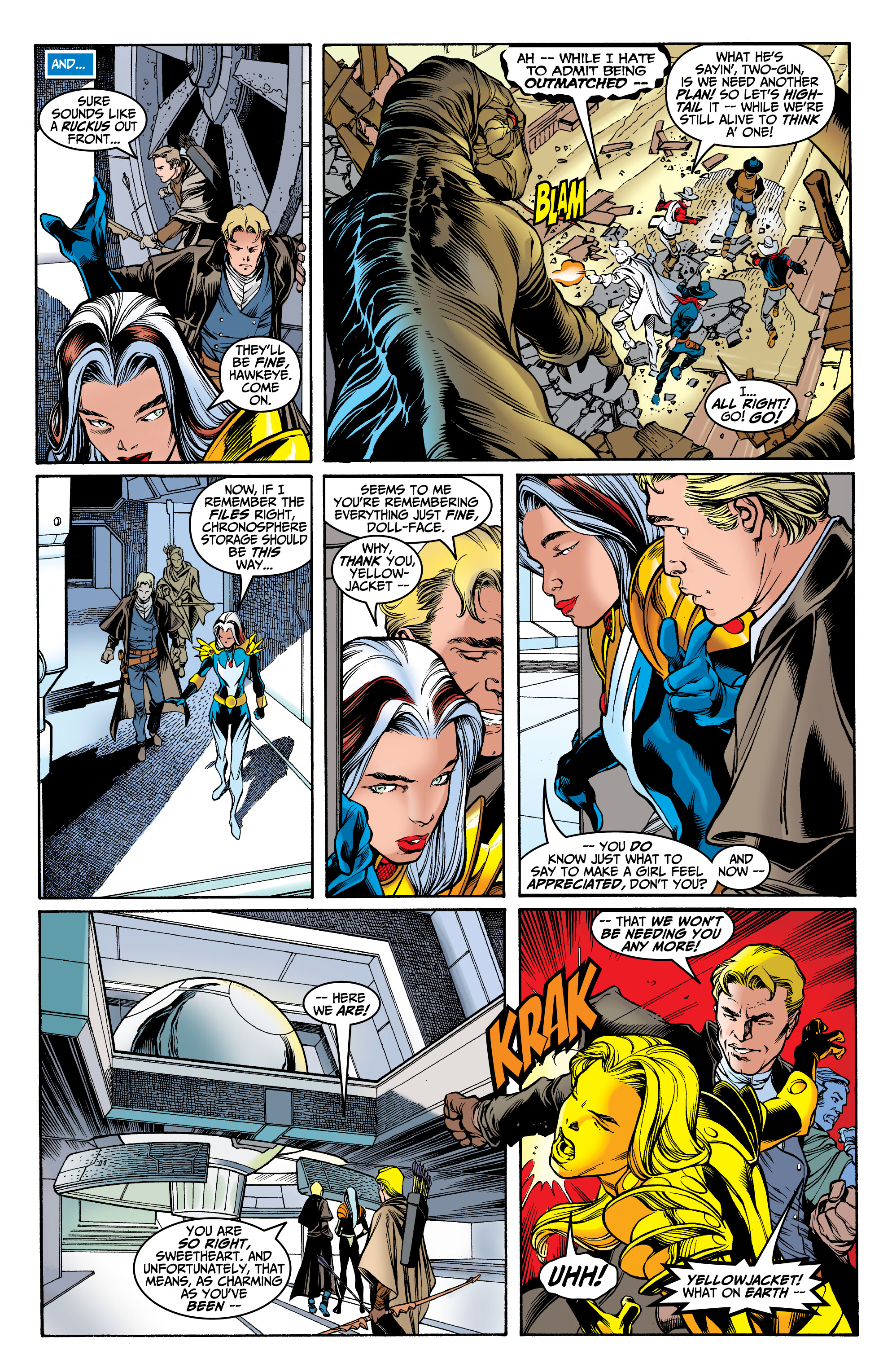 Read online Avengers By Kurt Busiek & George Perez Omnibus comic -  Issue # TPB (Part 6) - 15