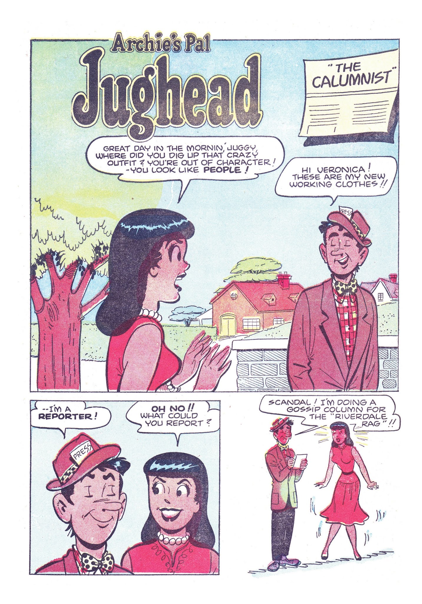 Read online Archie Comics comic -  Issue #063 - 40