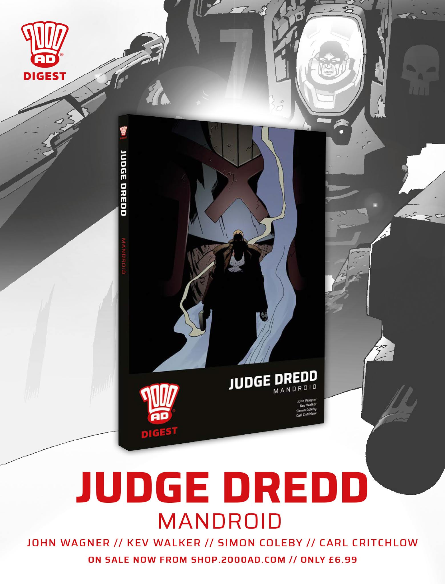 Read online Judge Dredd Megazine (Vol. 5) comic -  Issue #399 - 25