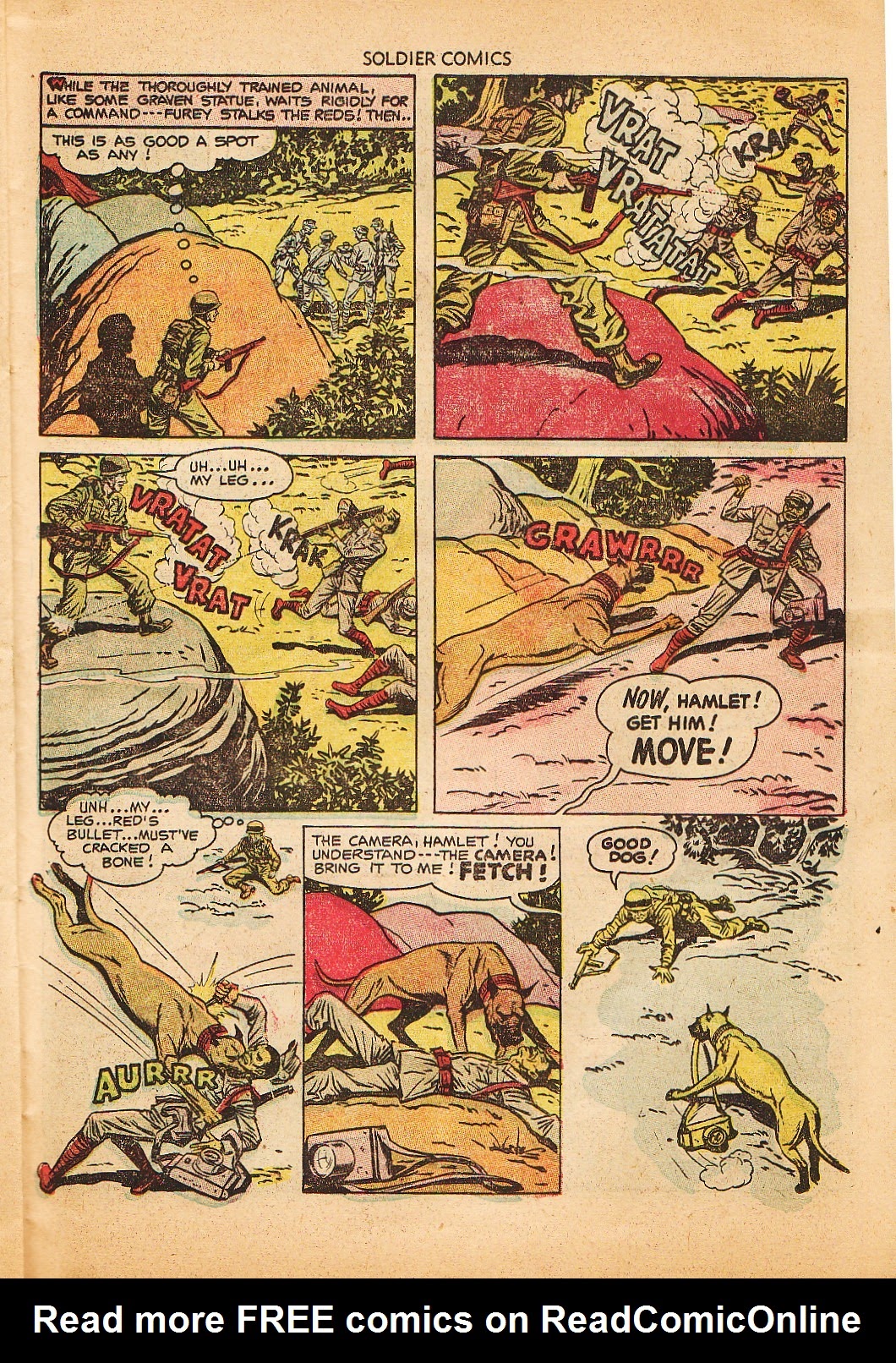 Read online Soldier Comics comic -  Issue #11 - 23