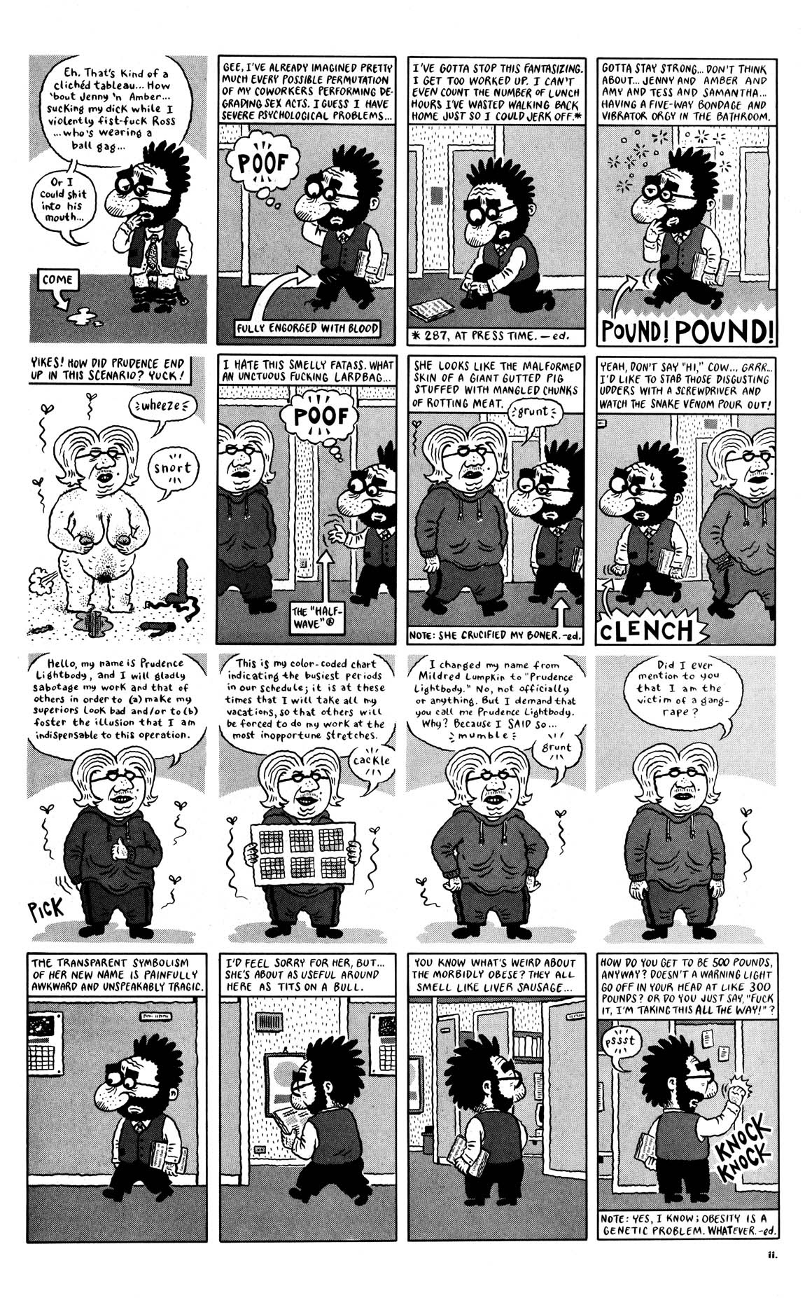 Read online Schizo comic -  Issue #3 - 13