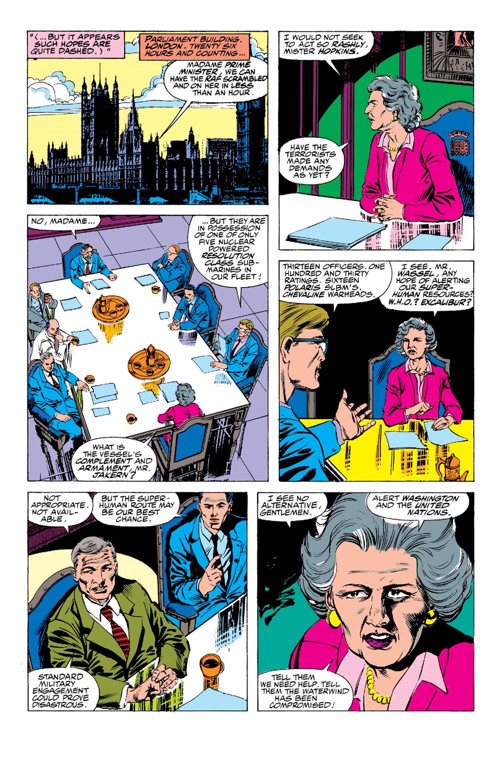 Read online Avengers Epic Collection: The Crossing Line comic -  Issue # TPB (Part 1) - 10