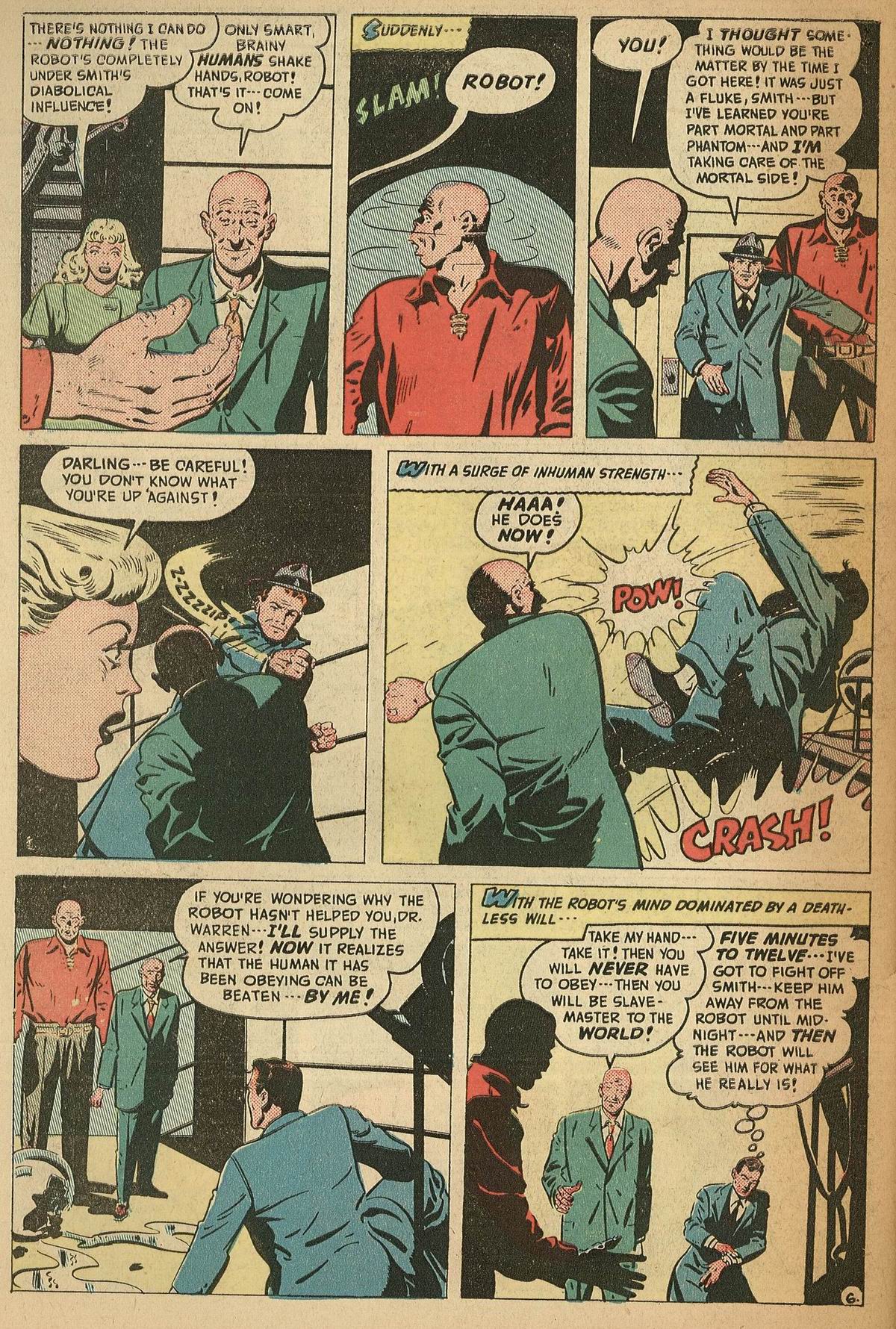 Read online Adventures Into The Unknown comic -  Issue #12 - 48