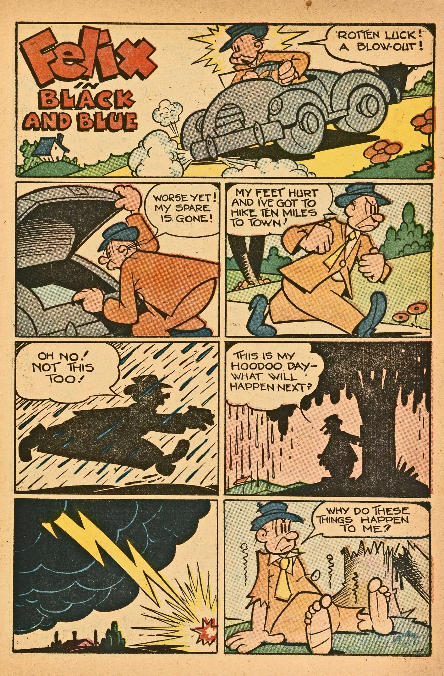 Read online Felix the Cat (1951) comic -  Issue #45 - 13