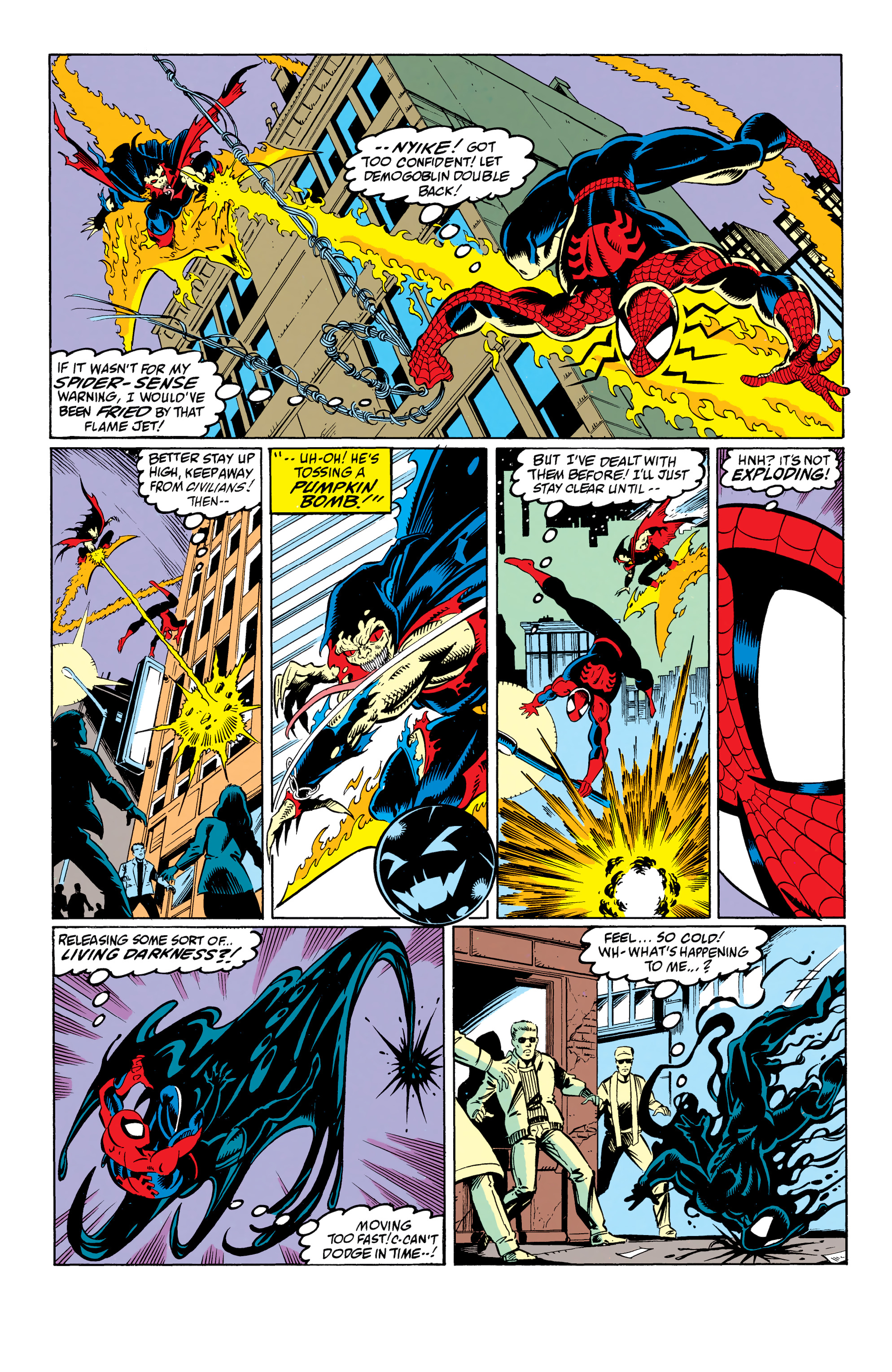 Read online Spider-Man Vs. Venom Omnibus comic -  Issue # TPB (Part 9) - 1