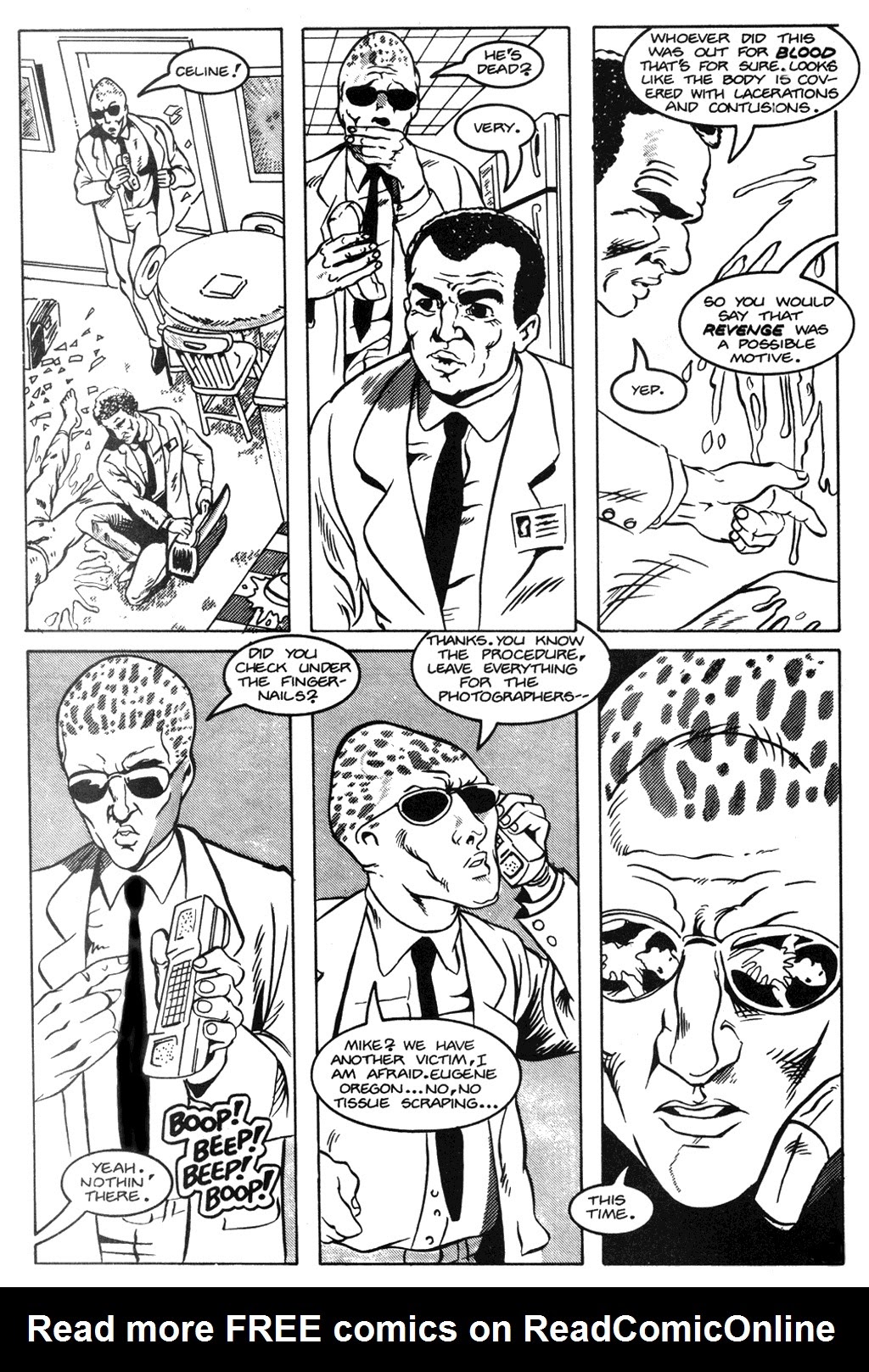 Read online Alien Nation: Public Enemy comic -  Issue #3 - 14