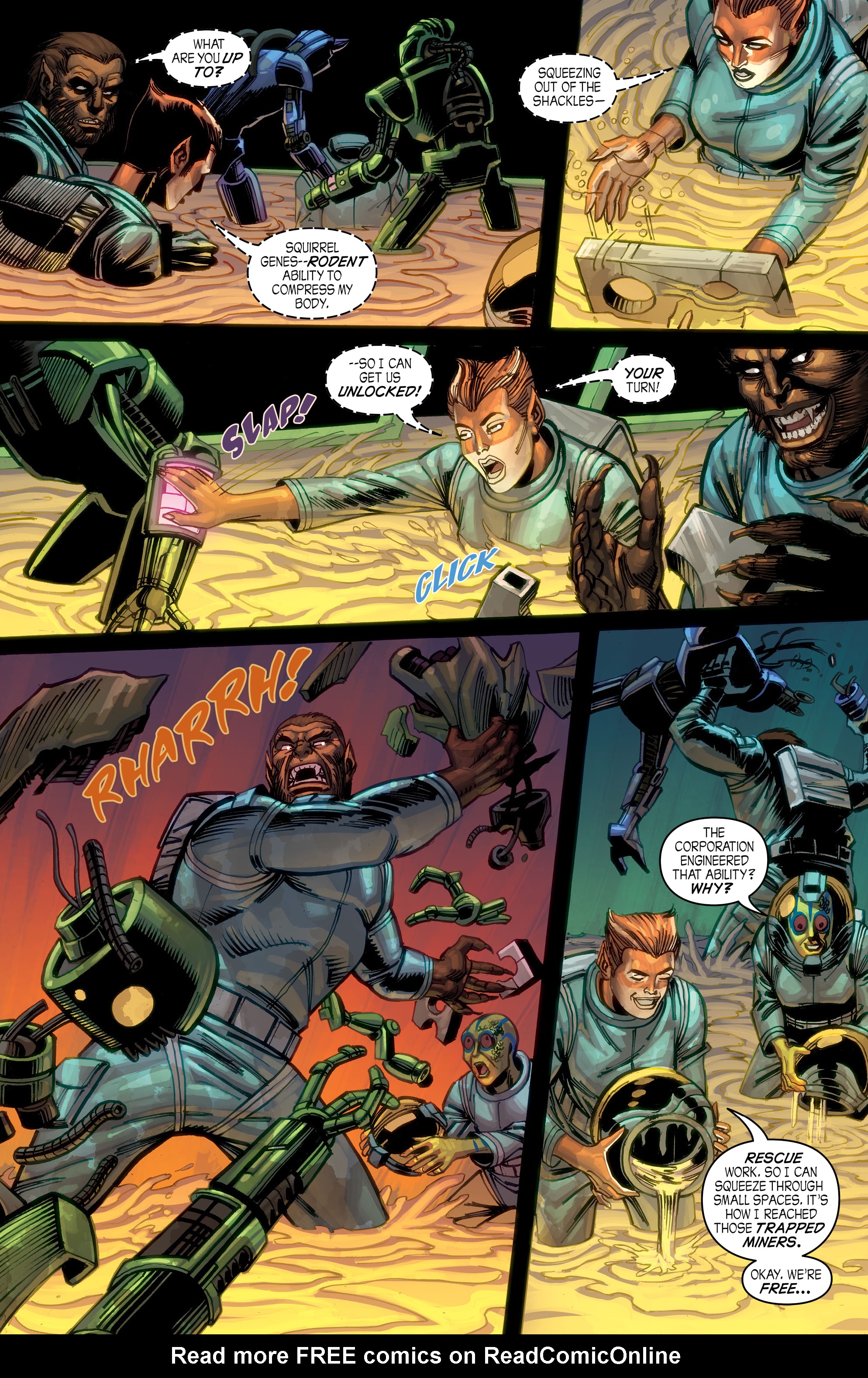 Read online John Carpenter Presents Storm Kids: Hyperbreed comic -  Issue #5 - 8