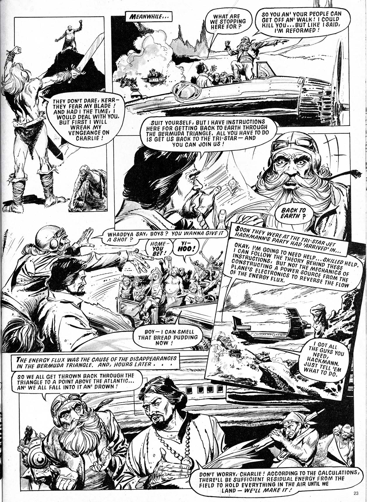 Read online Starlord comic -  Issue #10 - 22