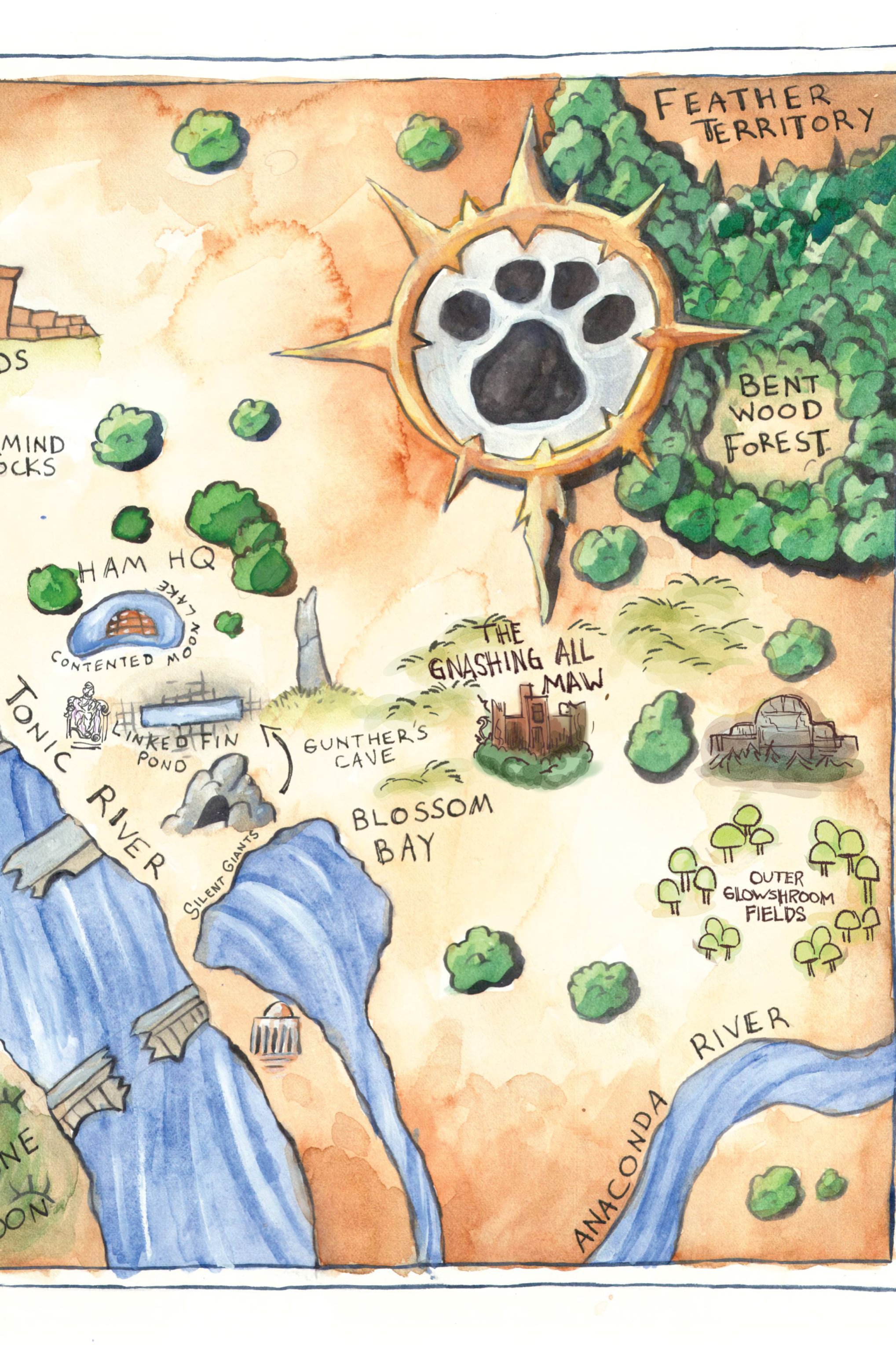 Read online The Underfoot comic -  Issue # TPB 2 (Part 1) - 6