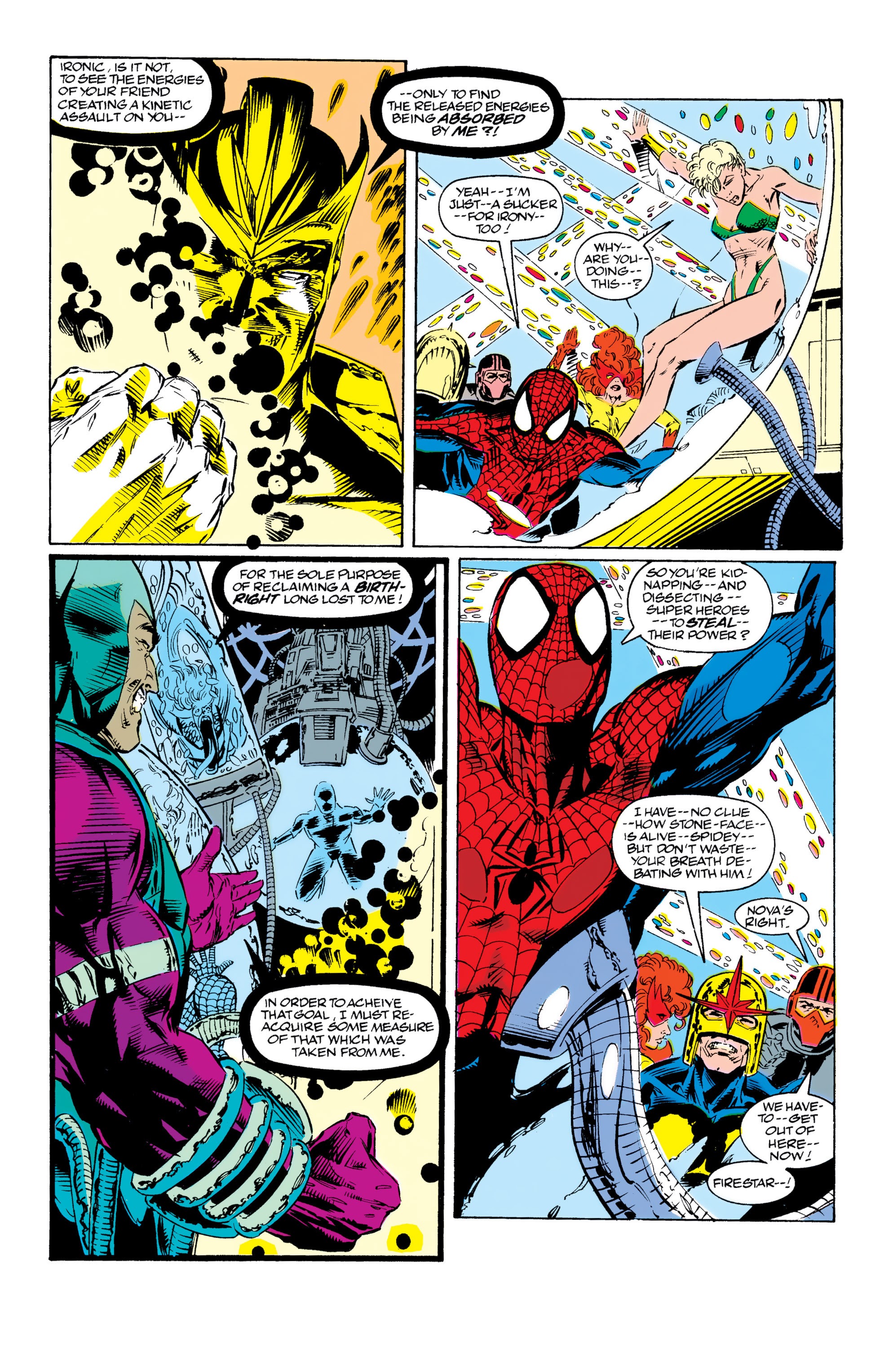 Read online The New Warriors comic -  Issue # _Annual 2 - 4