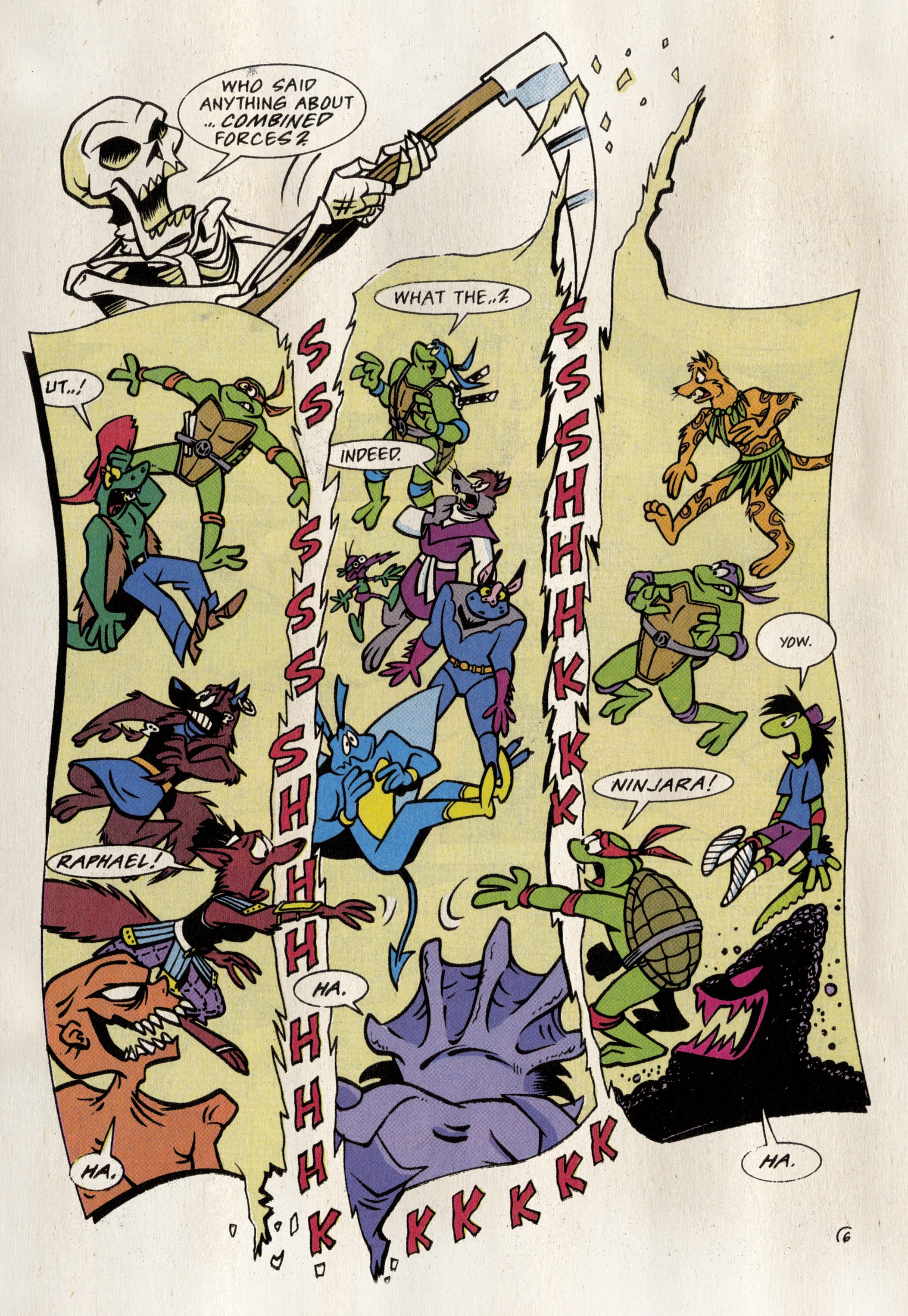 Read online Teenage Mutant Ninja Turtles Adventures (2012) comic -  Issue # TPB 9 - 33